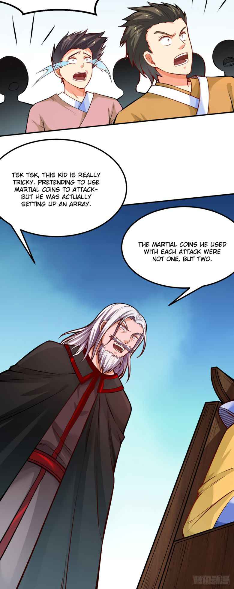 Martial Arts Reigns Chapter 235-eng-li - page 24