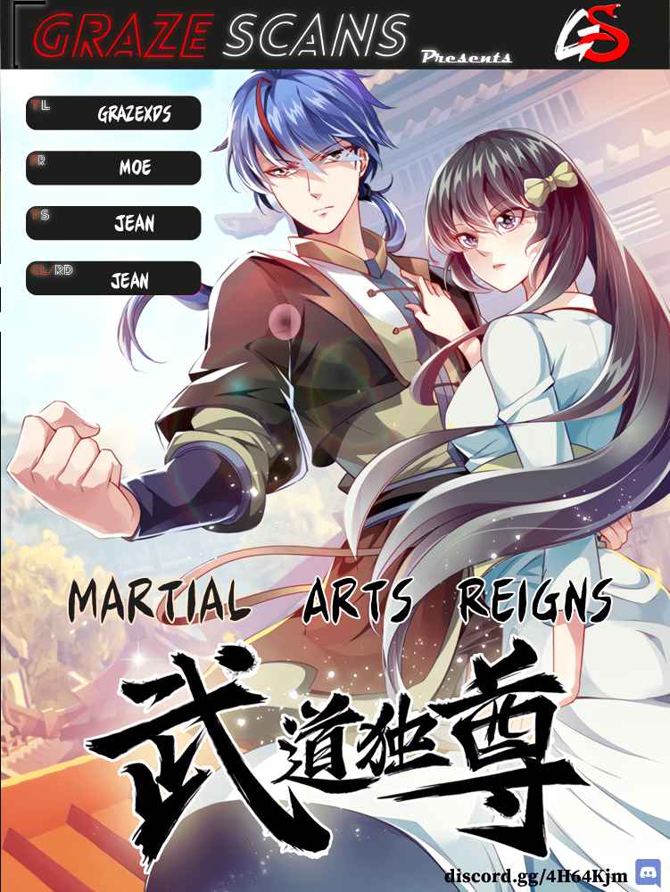 Martial Arts Reigns Chapter 234-eng-li - page 1