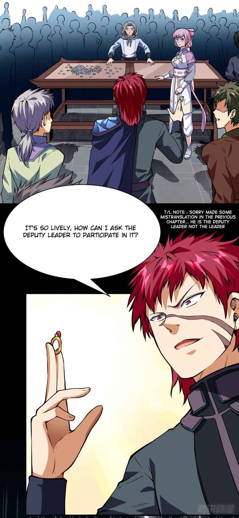 Martial Arts Reigns Chapter 233-eng-li - page 14