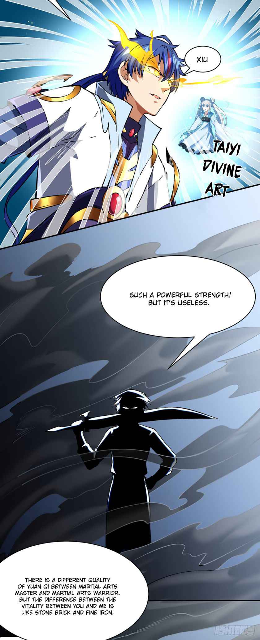 Martial Arts Reigns Chapter 233-eng-li - page 43