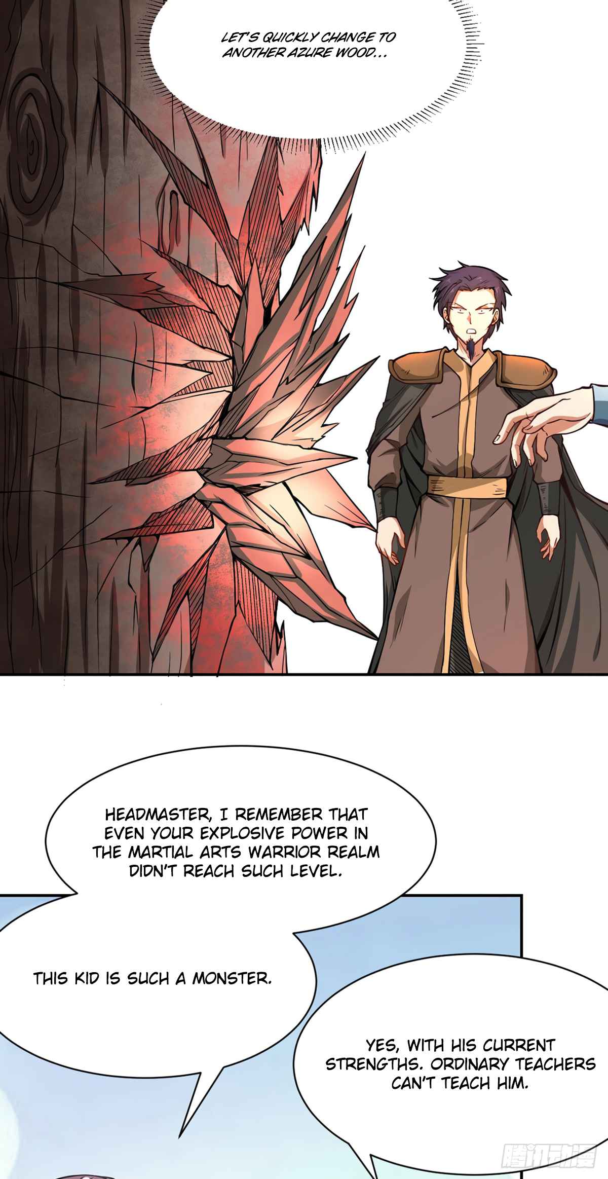 Martial Arts Reigns Chapter 231-eng-li - page 4