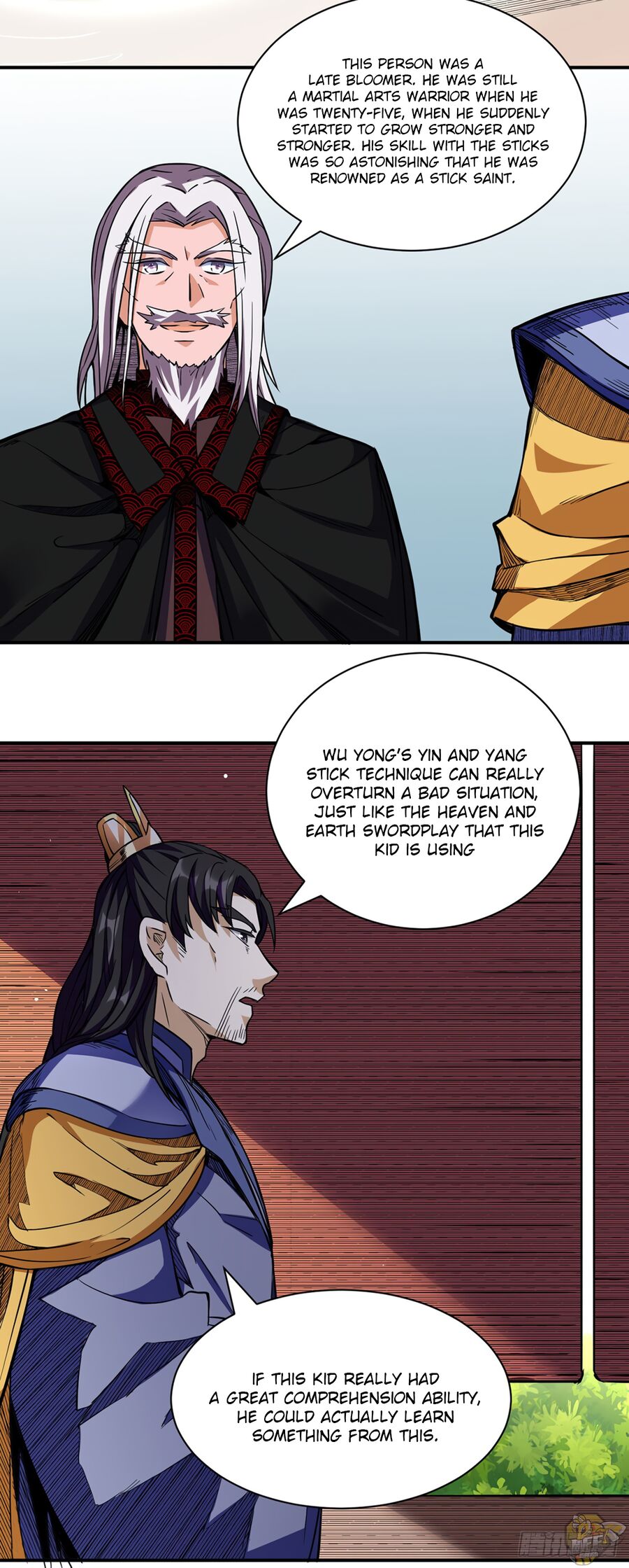 Martial Arts Reigns Chapter 228 - page 17