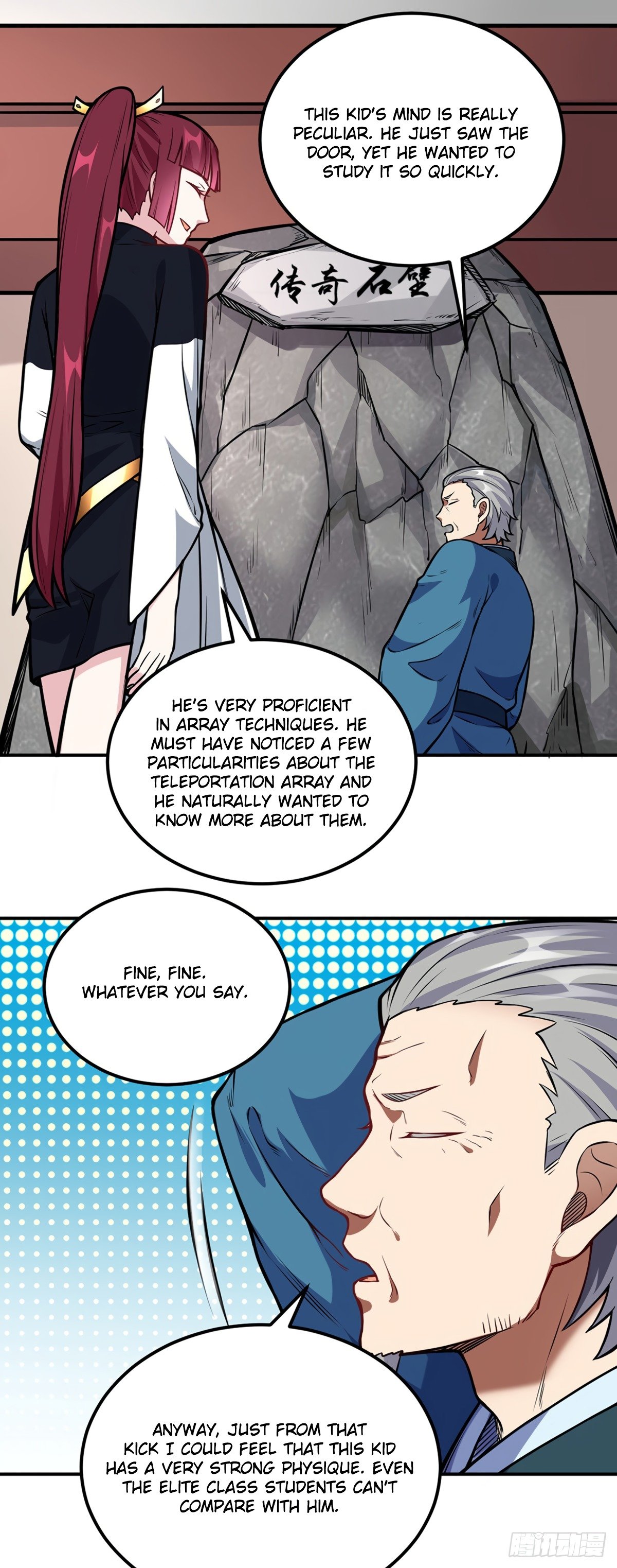 Martial Arts Reigns Chapter 227 - page 15