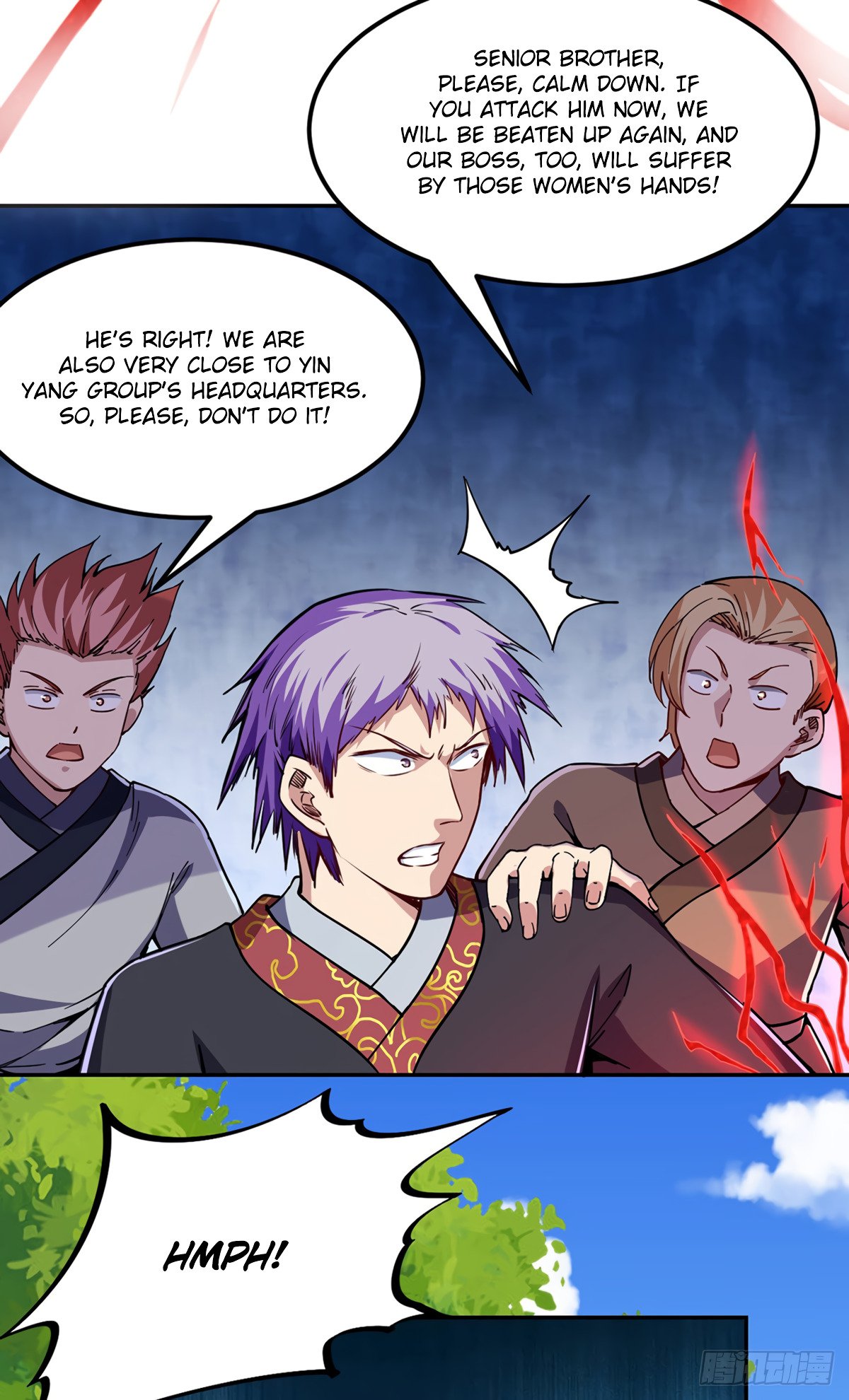 Martial Arts Reigns Chapter 222 - page 11