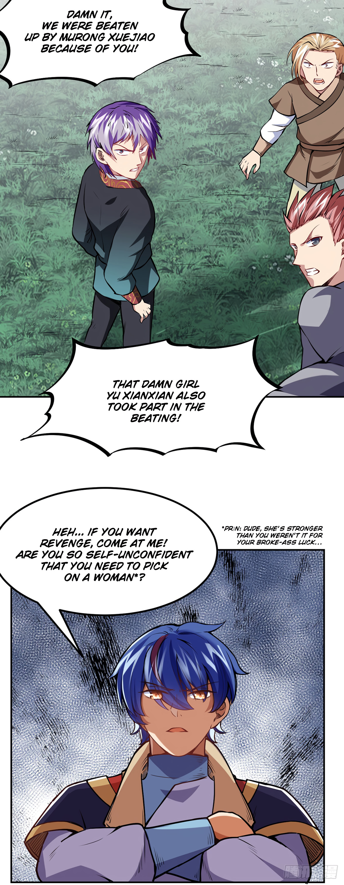 Martial Arts Reigns Chapter 222 - page 9