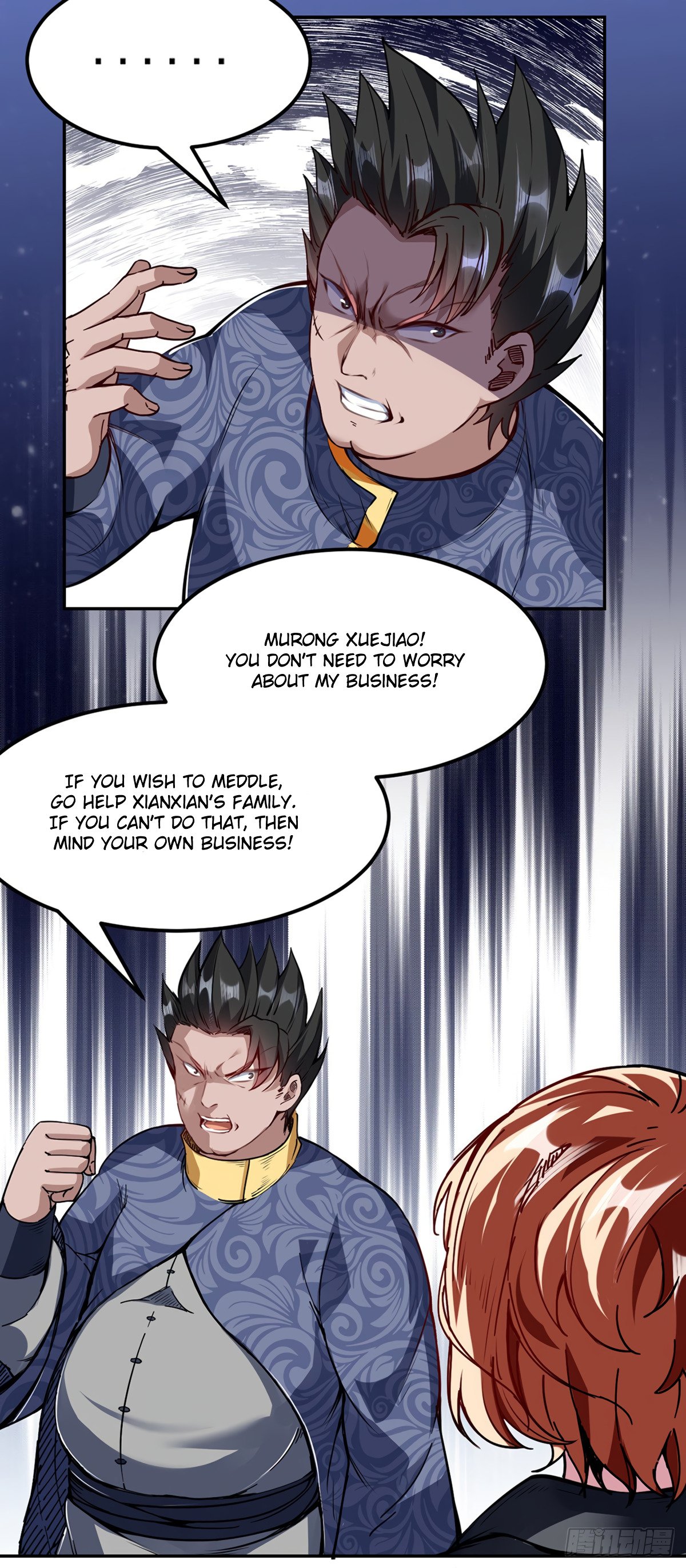 Martial Arts Reigns Chapter 221 - page 10