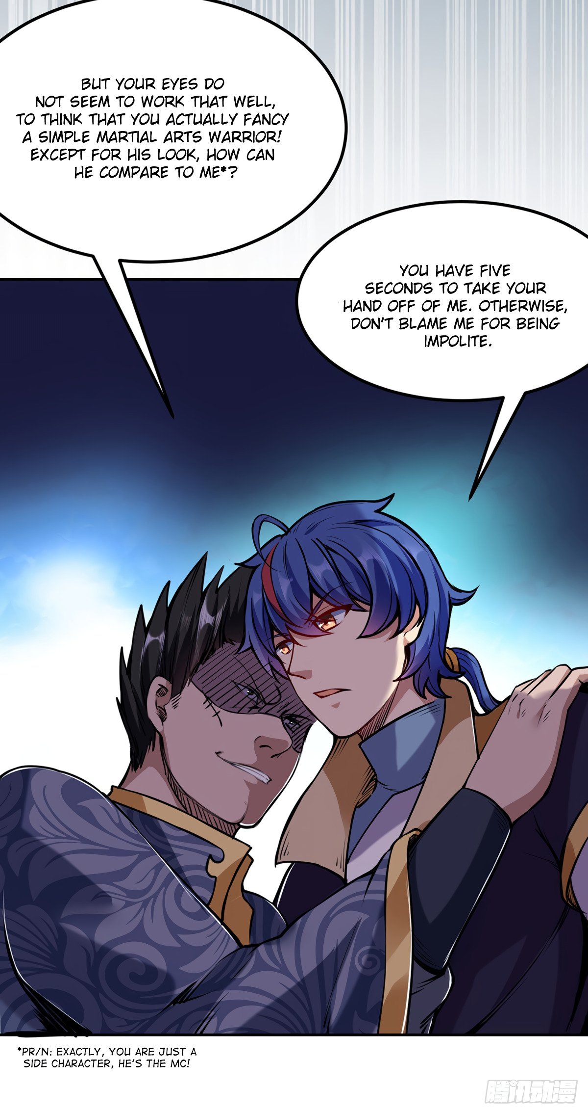 Martial Arts Reigns Chapter 221 - page 17