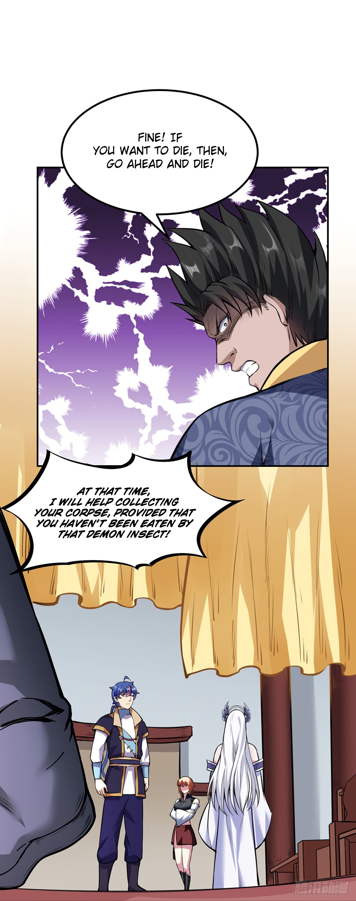 Martial Arts Reigns Chapter 221 - page 23