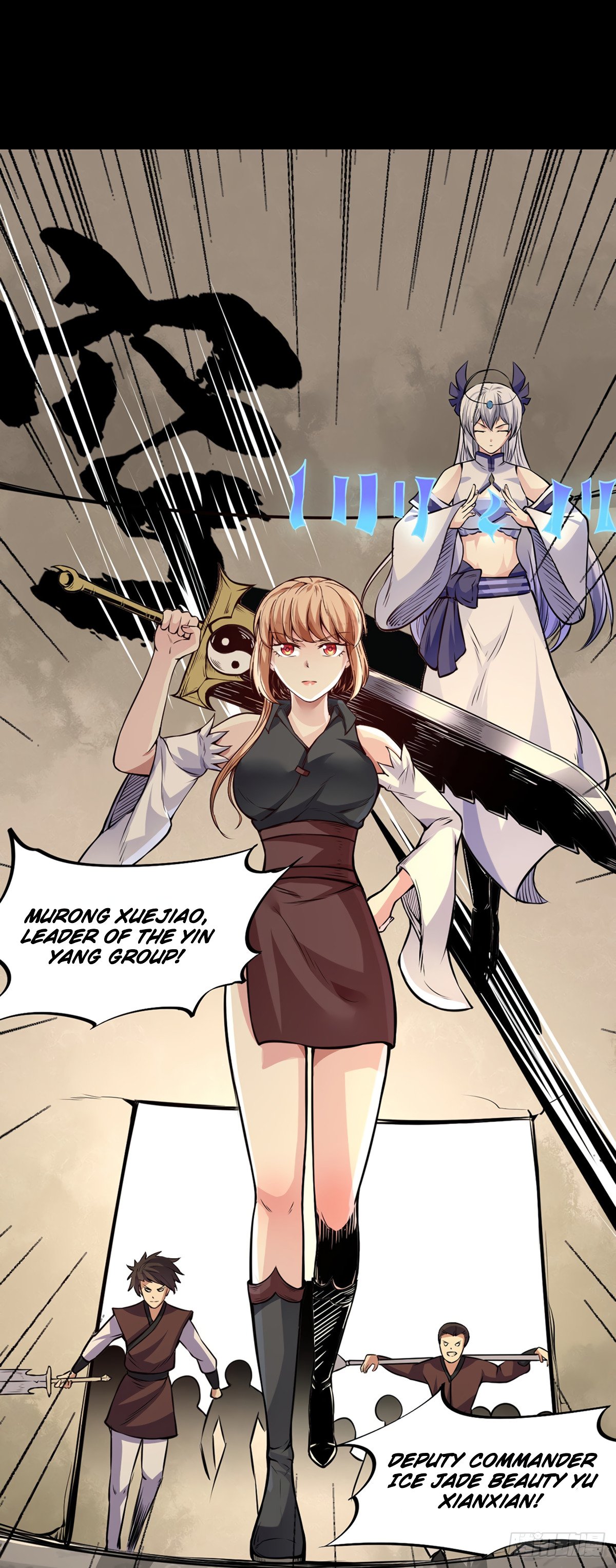 Martial Arts Reigns Chapter 220 - page 21