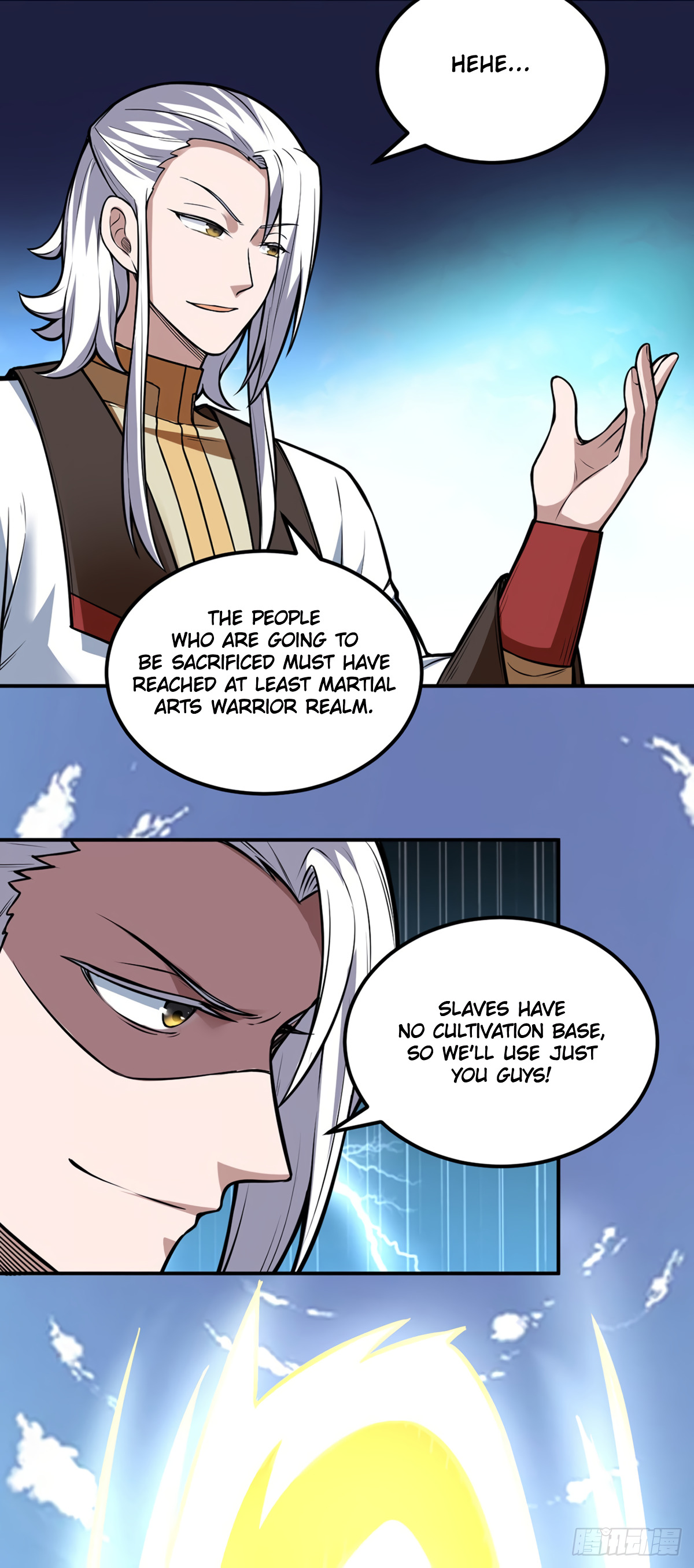 Martial Arts Reigns Chapter 214 - page 21