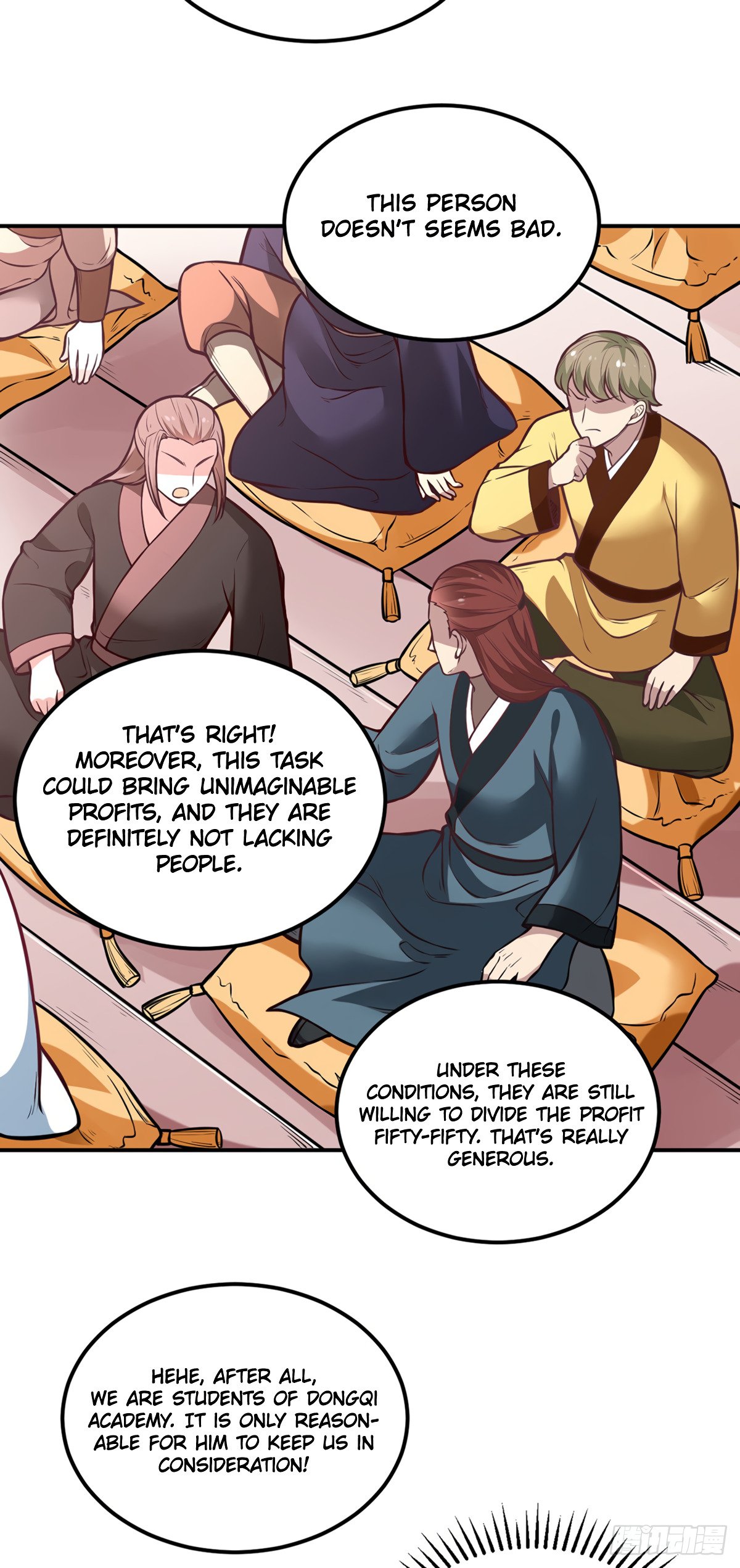 Martial Arts Reigns Chapter 214 - page 3