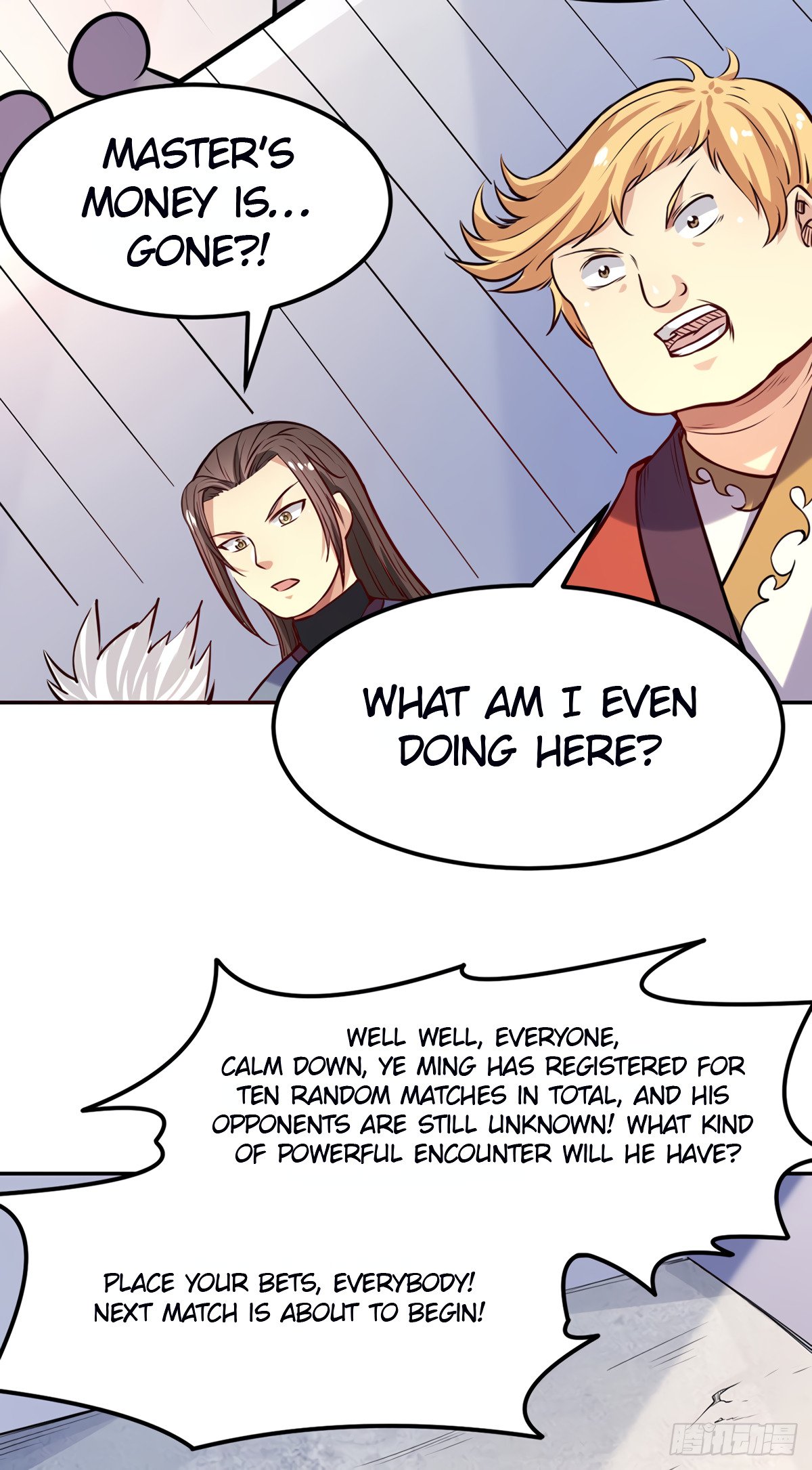 Martial Arts Reigns Chapter 209 - page 35