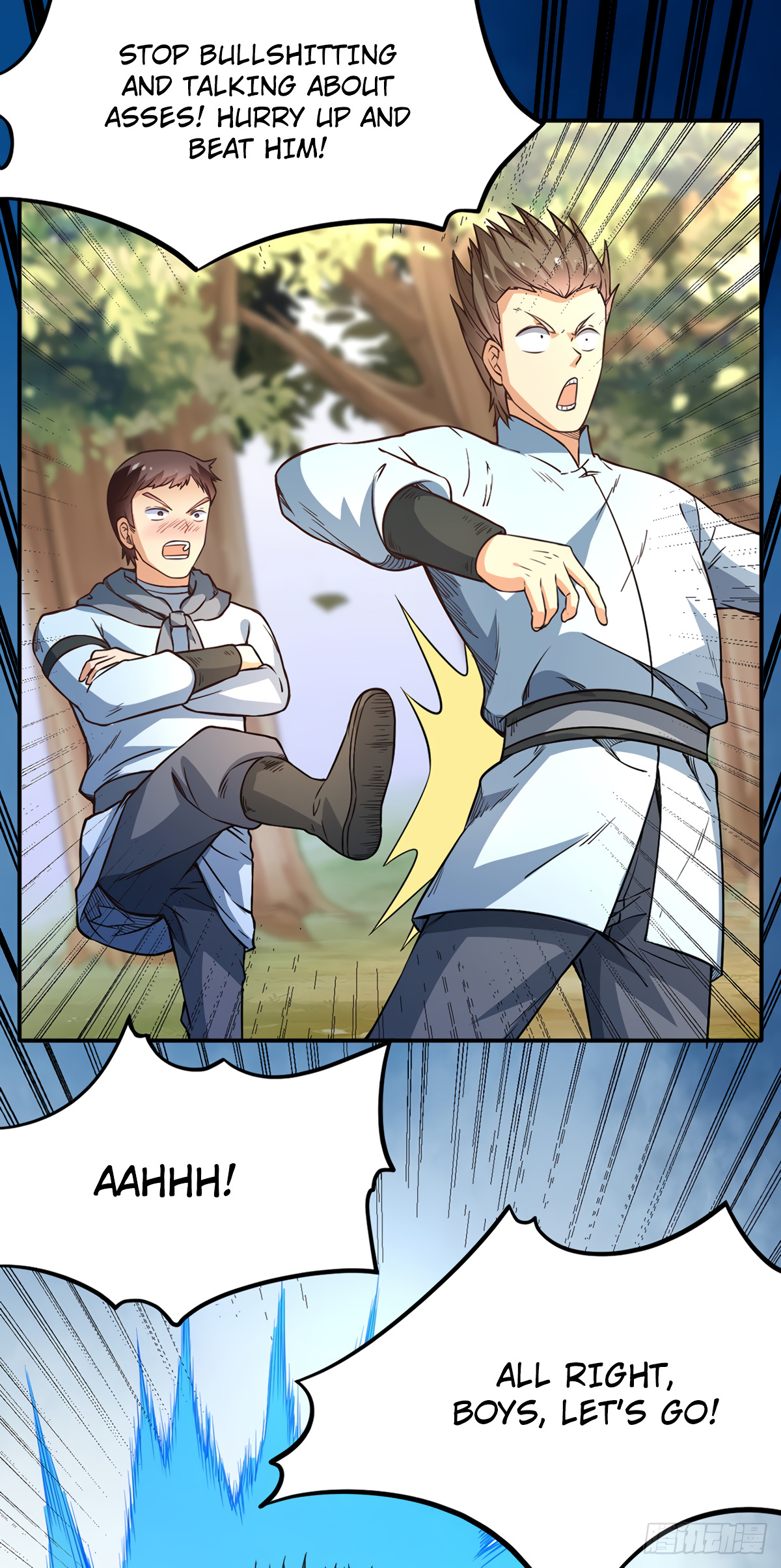 Martial Arts Reigns Chapter 207 - page 2