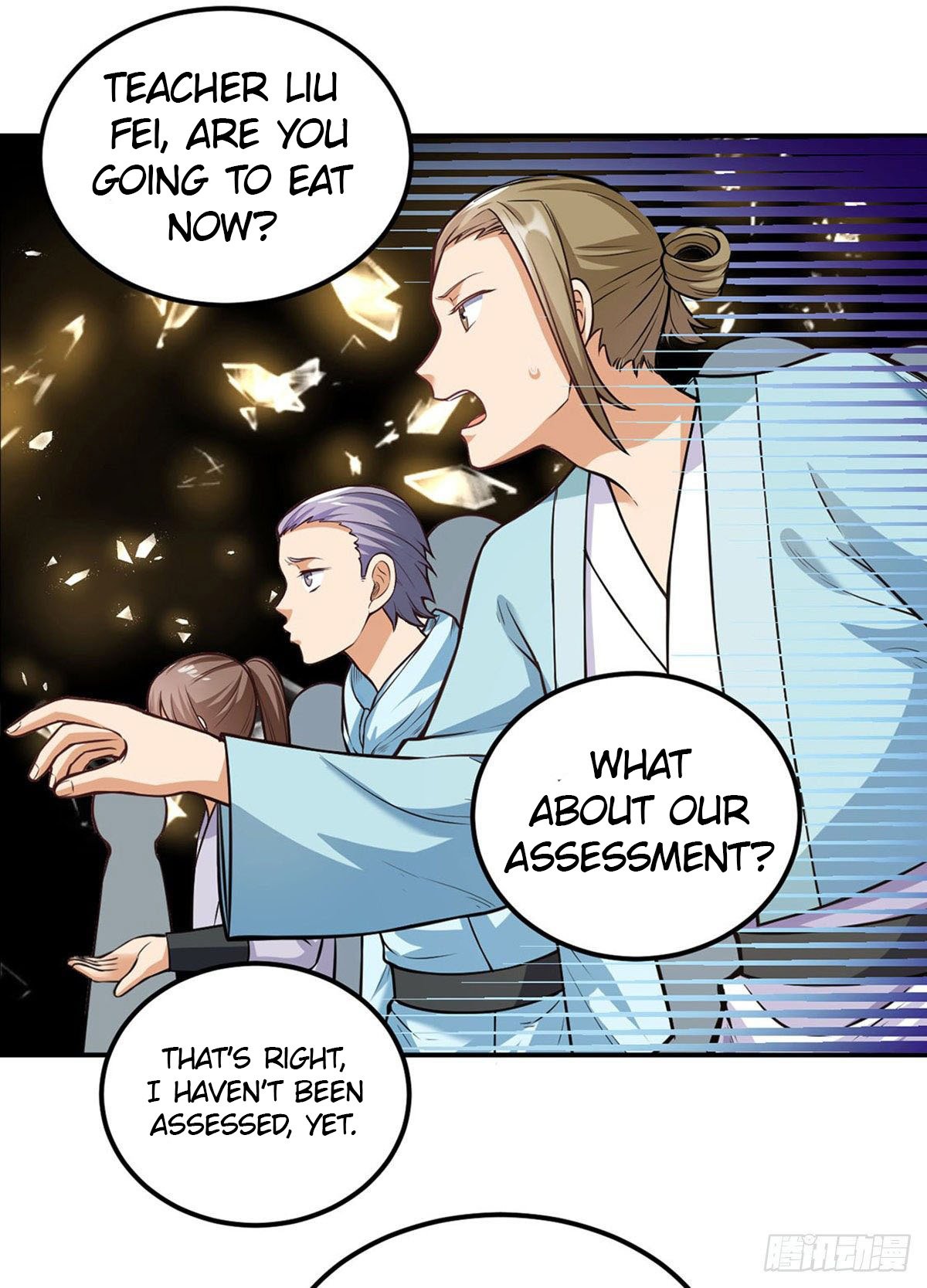 Martial Arts Reigns Chapter 205 - page 11