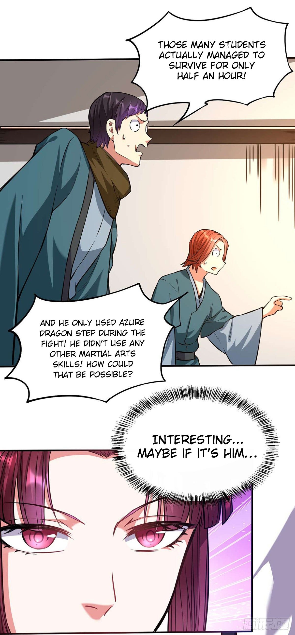 Martial Arts Reigns Chapter 203 - page 13