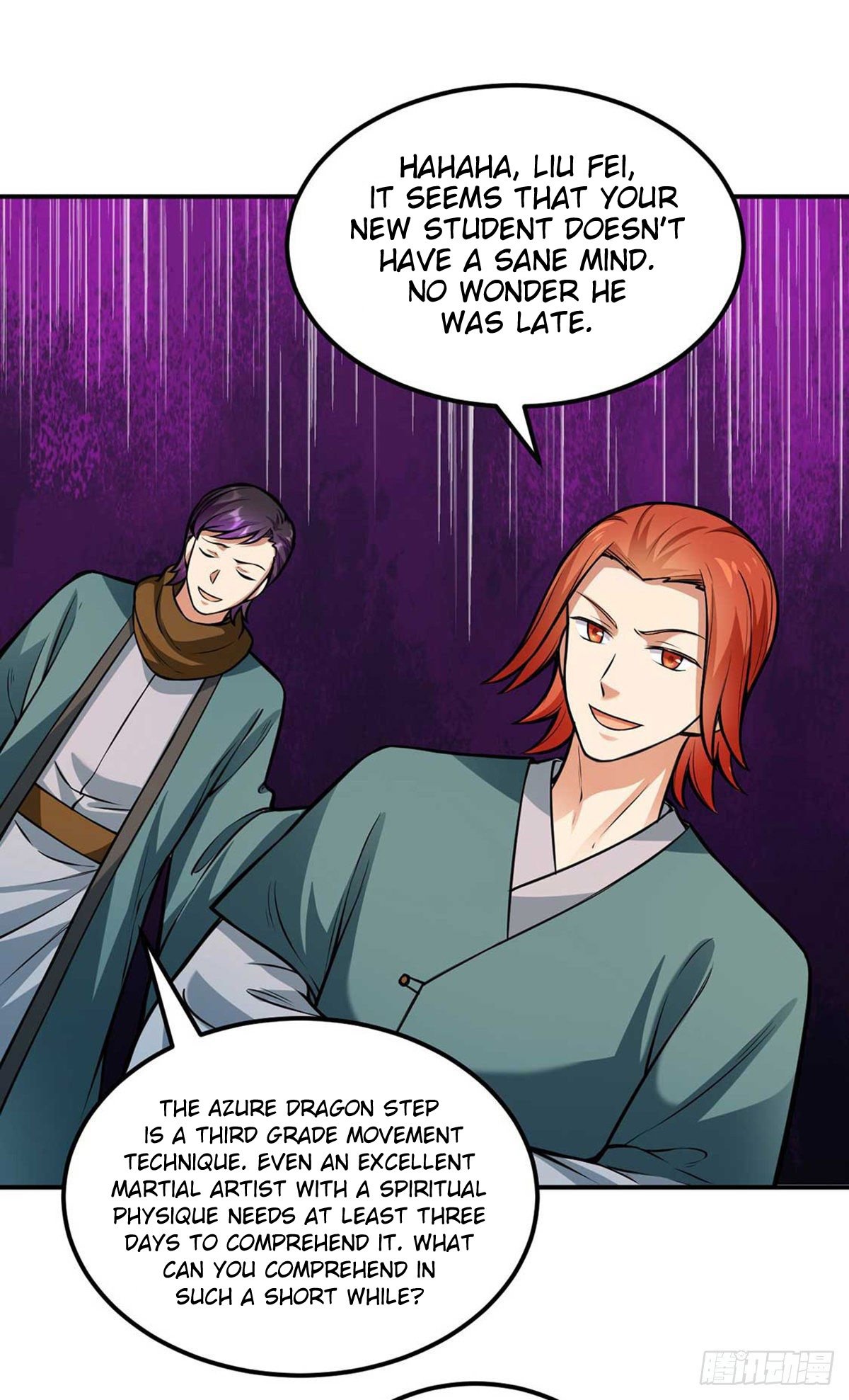 Martial Arts Reigns Chapter 202 - page 11