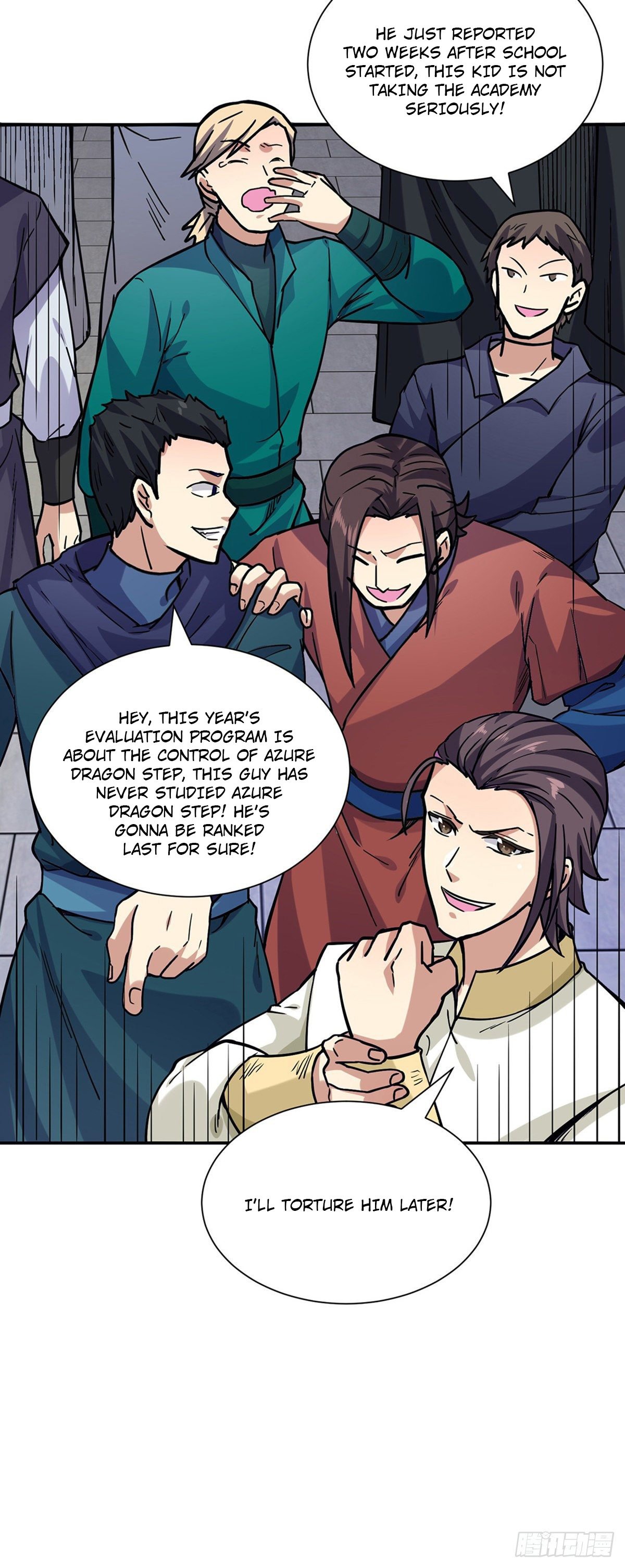 Martial Arts Reigns Chapter 201 - page 39