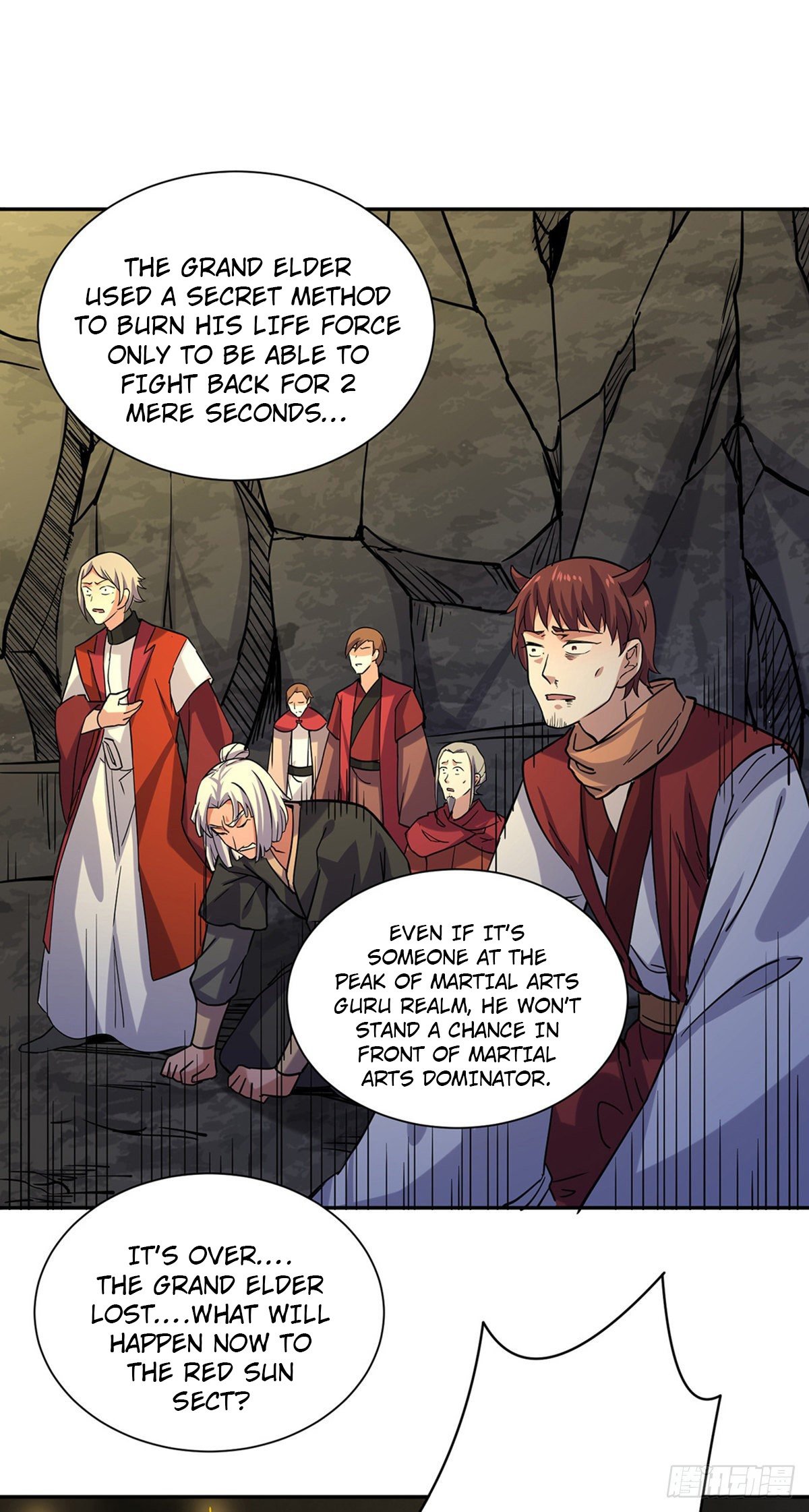 Martial Arts Reigns Chapter 201 - page 9