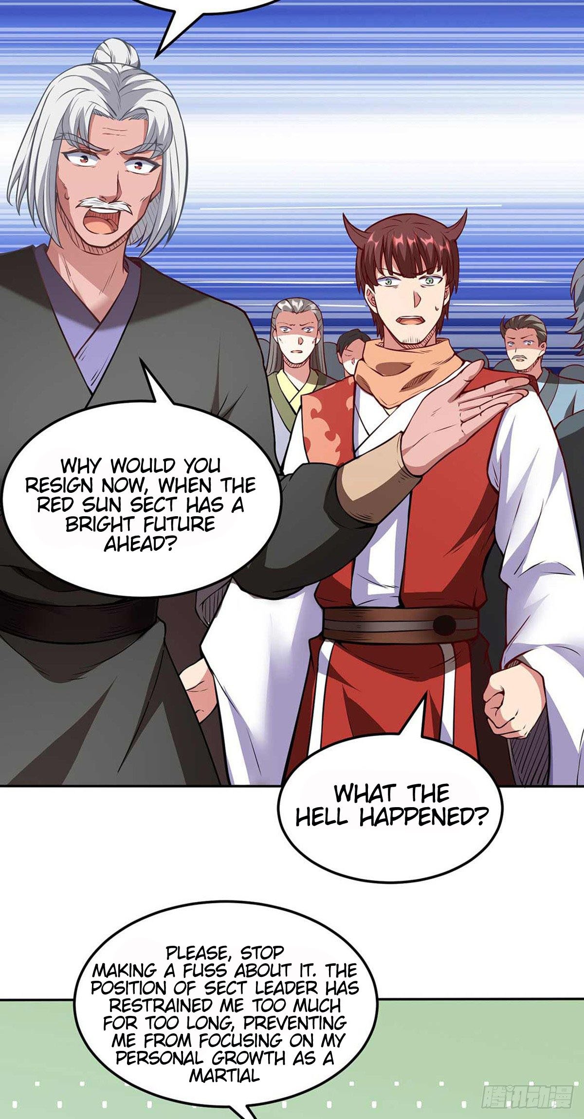 Martial Arts Reigns Chapter 200 - page 3