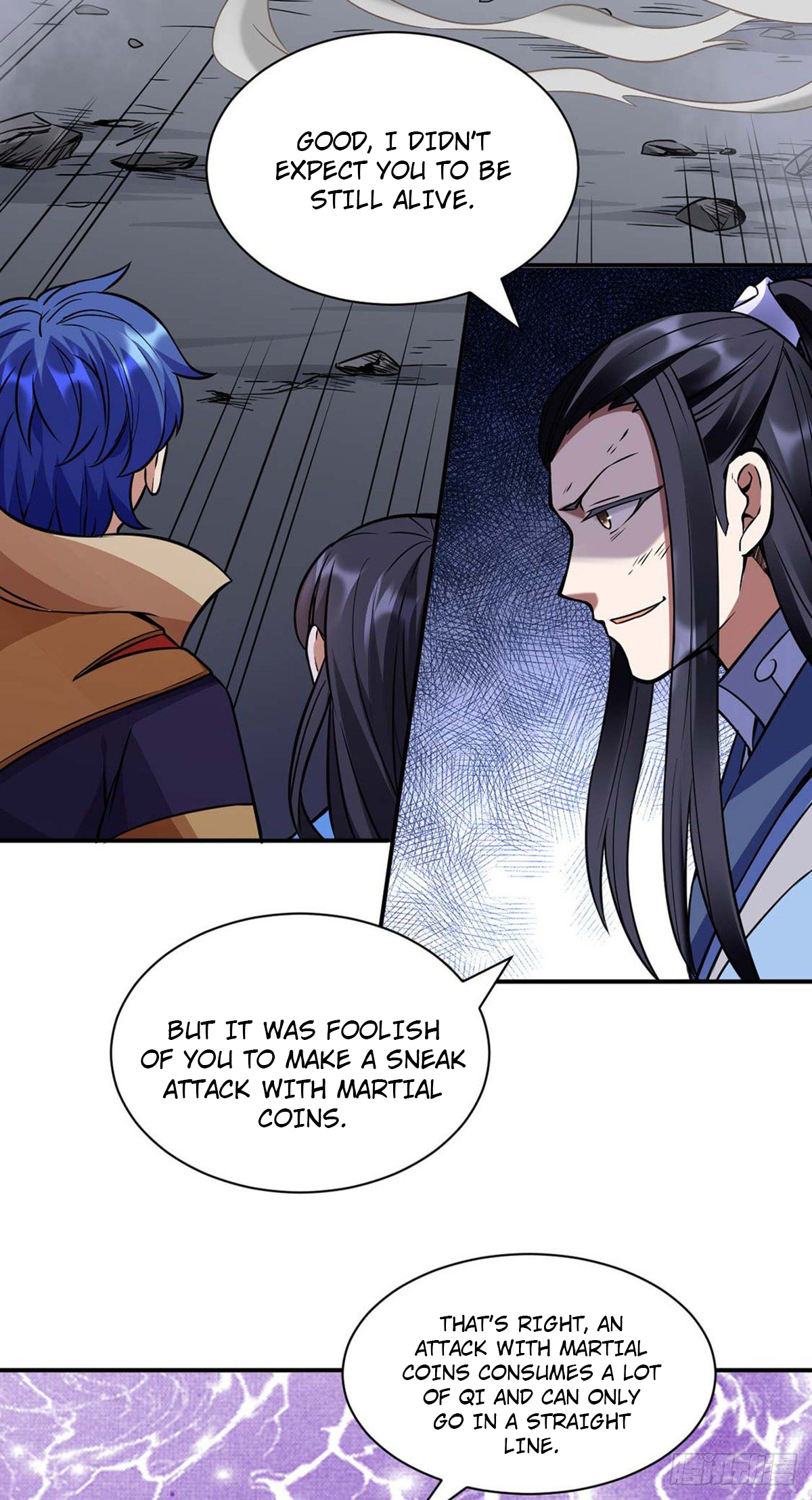 Martial Arts Reigns Chapter 195 - page 18