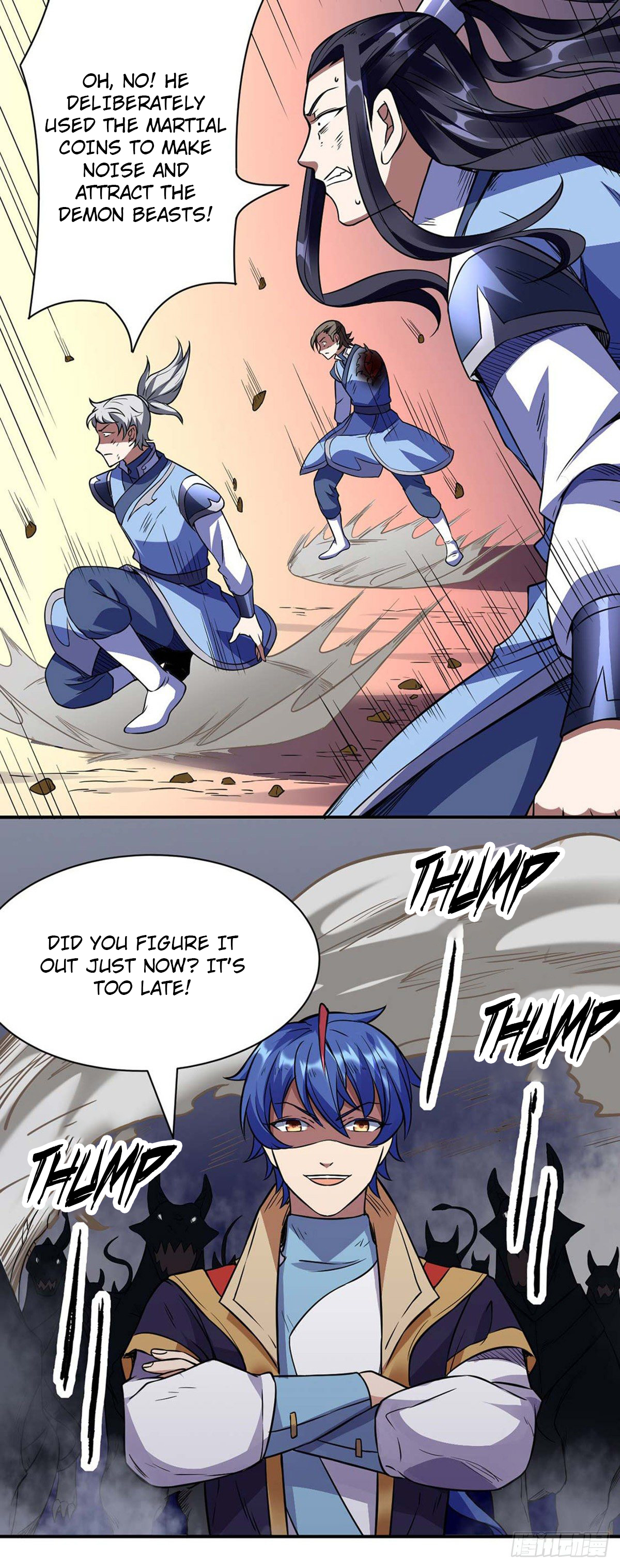 Martial Arts Reigns Chapter 195 - page 25