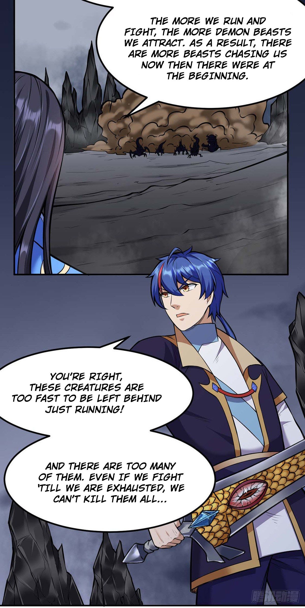 Martial Arts Reigns Chapter 191 - page 11