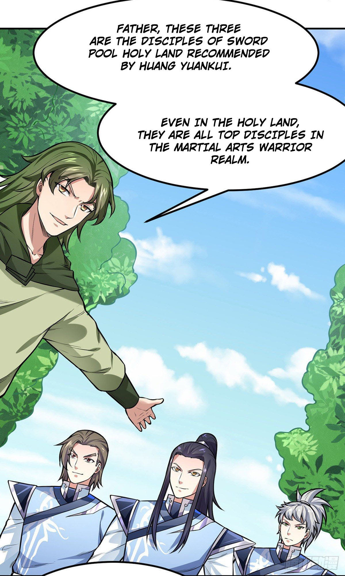 Martial Arts Reigns Chapter 188 - page 20