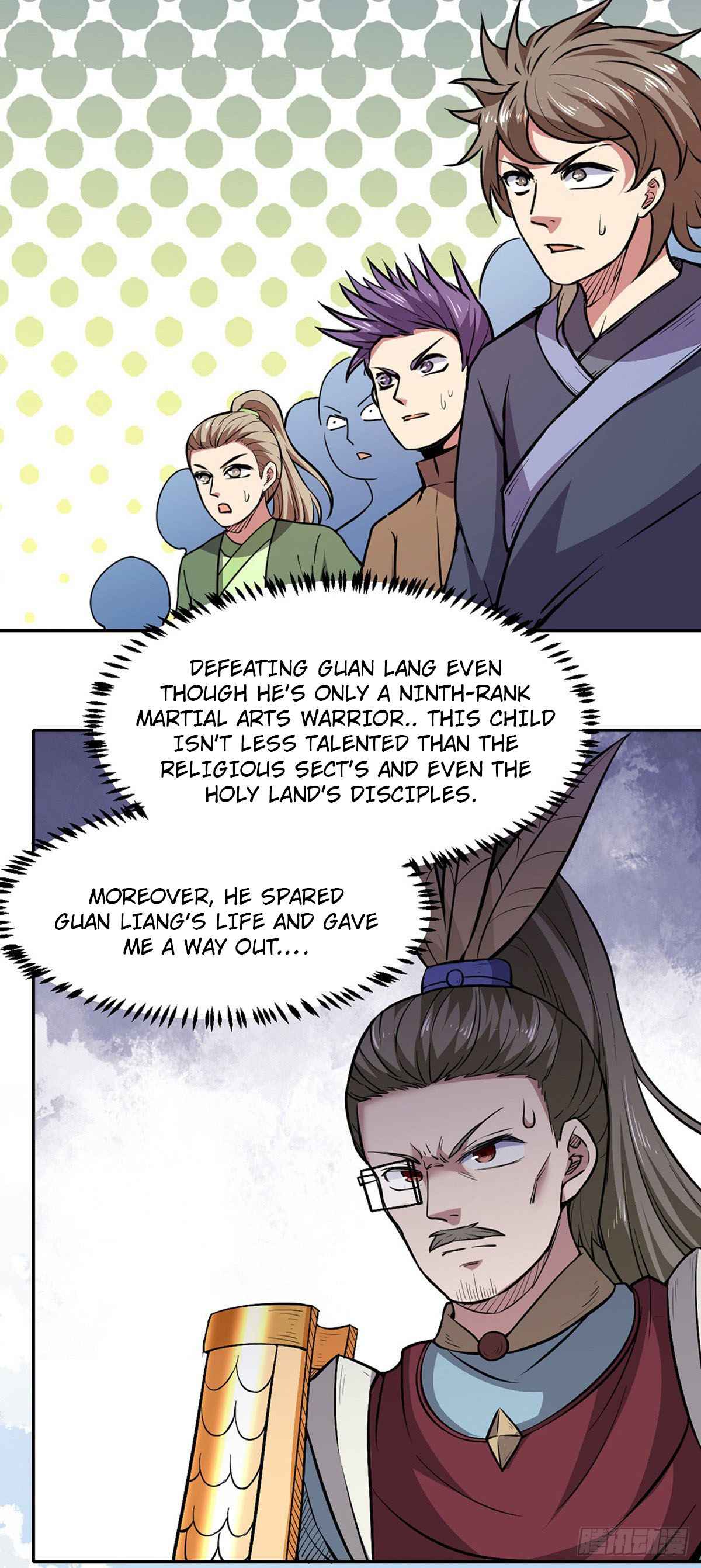 Martial Arts Reigns Chapter 187-eng-li - page 14