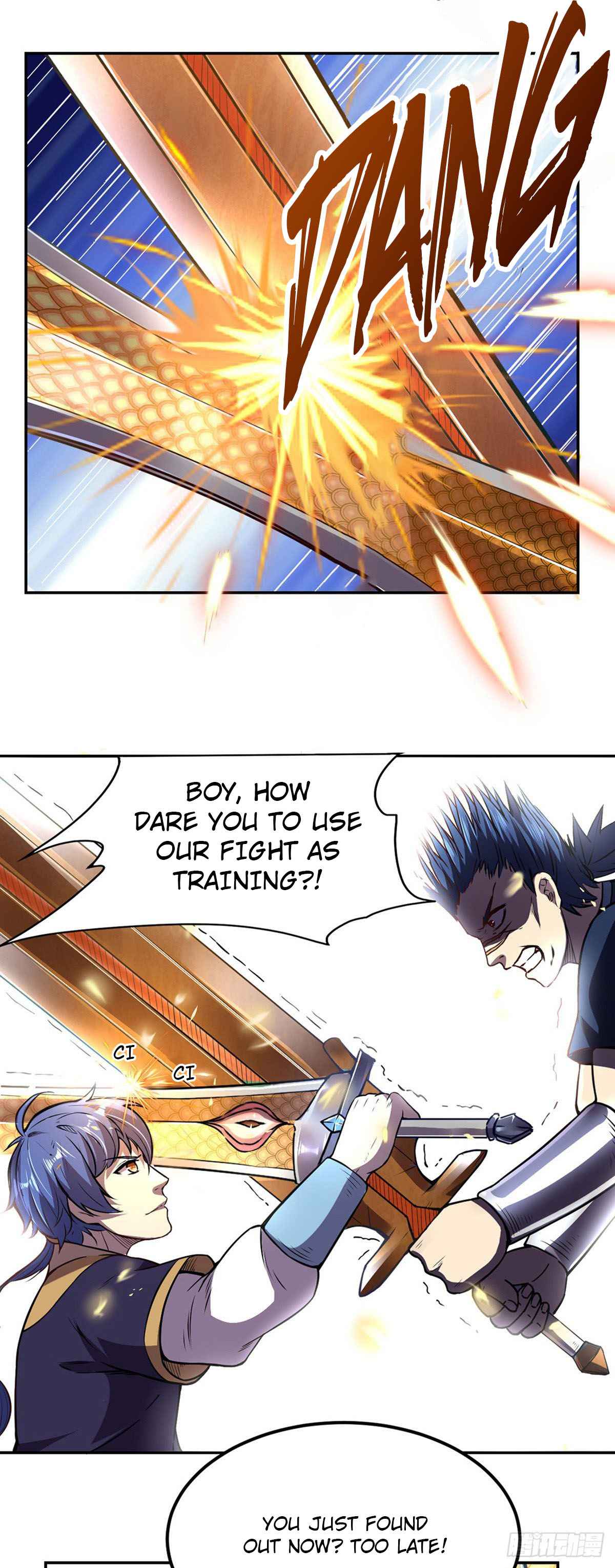 Martial Arts Reigns Chapter 187-eng-li - page 2