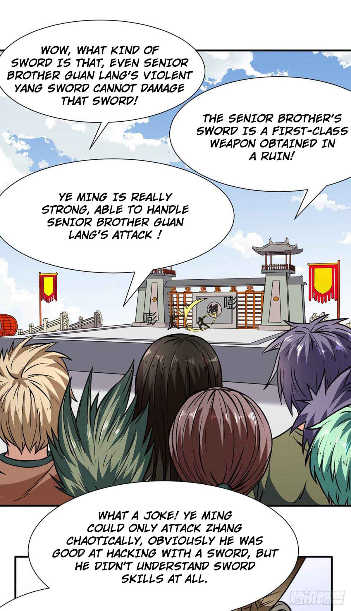 Martial Arts Reigns Chapter 186-eng-li - page 12