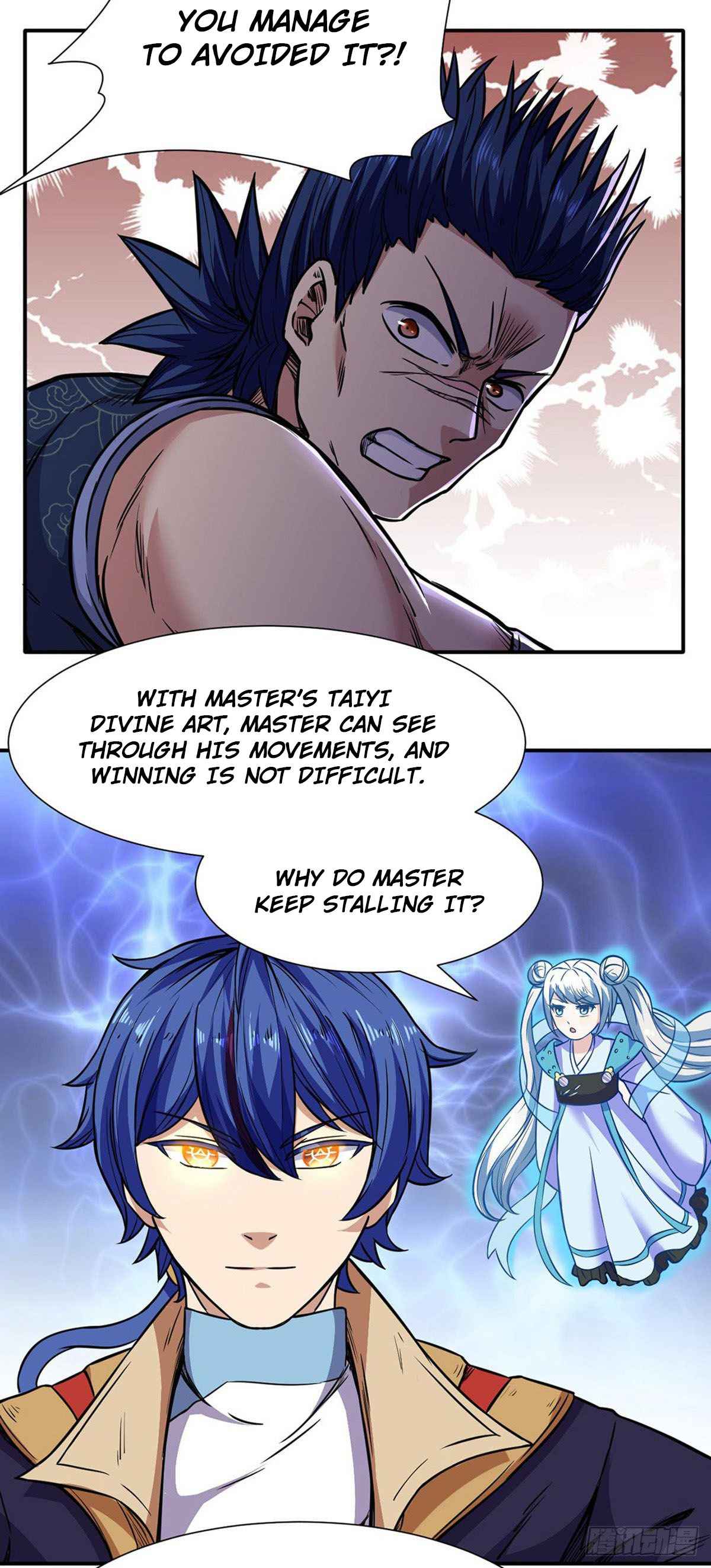 Martial Arts Reigns Chapter 186-eng-li - page 19