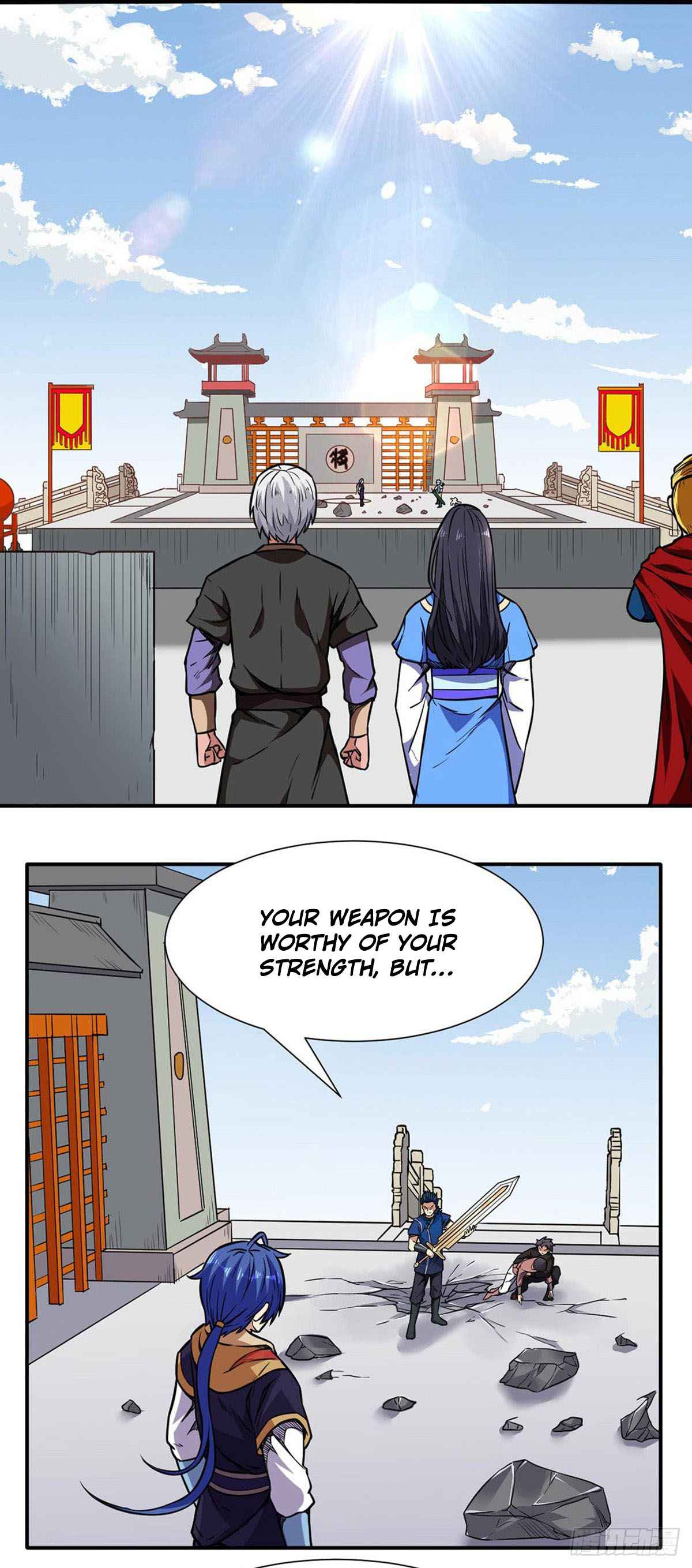 Martial Arts Reigns Chapter 186-eng-li - page 2