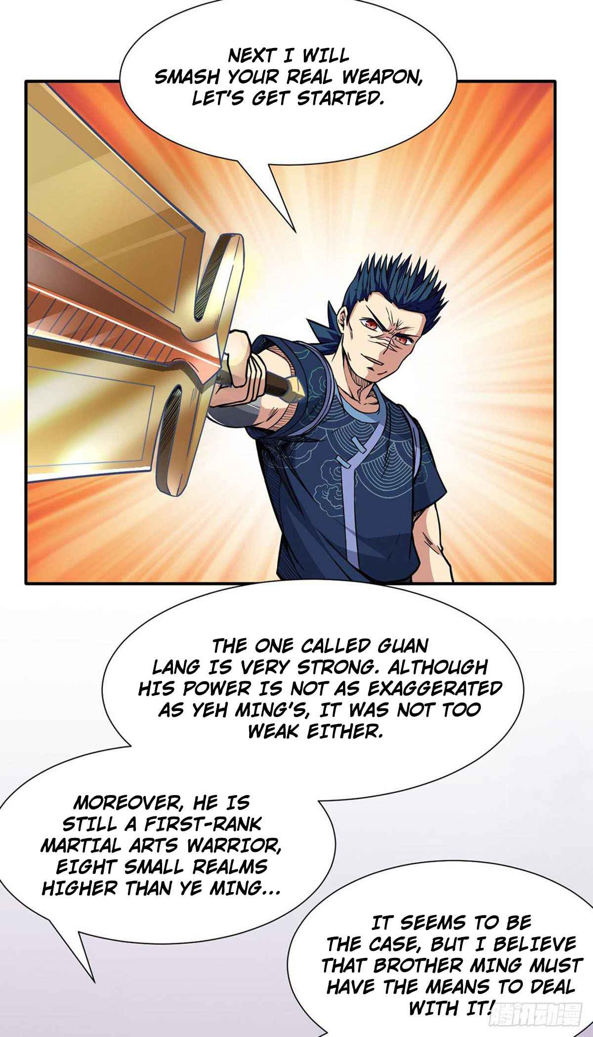 Martial Arts Reigns Chapter 186-eng-li - page 3