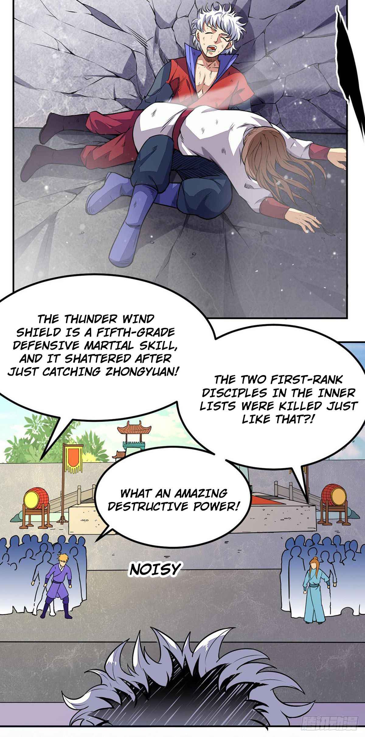 Martial Arts Reigns Chapter 185-eng-li - page 12