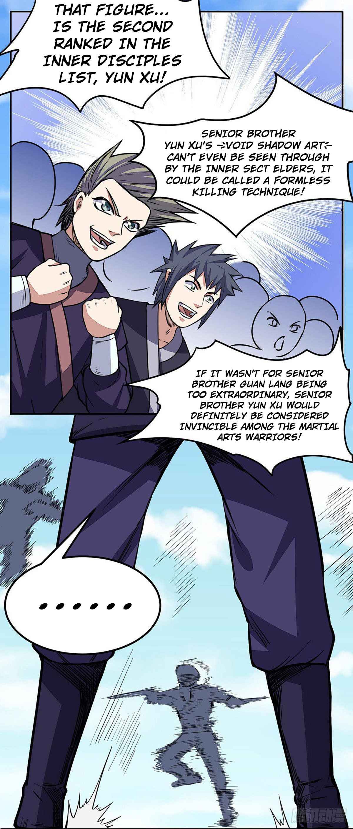 Martial Arts Reigns Chapter 185-eng-li - page 16