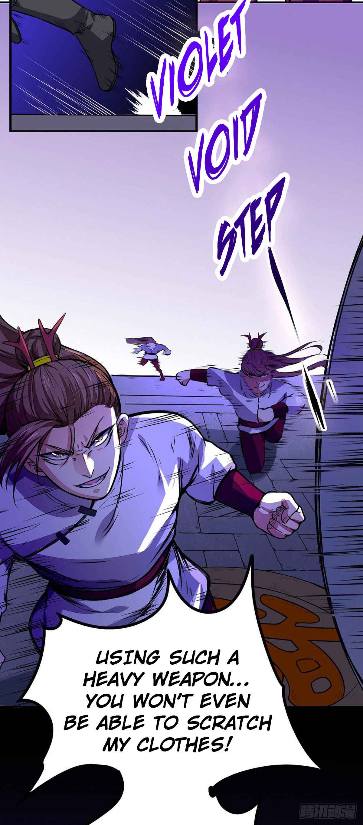 Martial Arts Reigns Chapter 185-eng-li - page 7