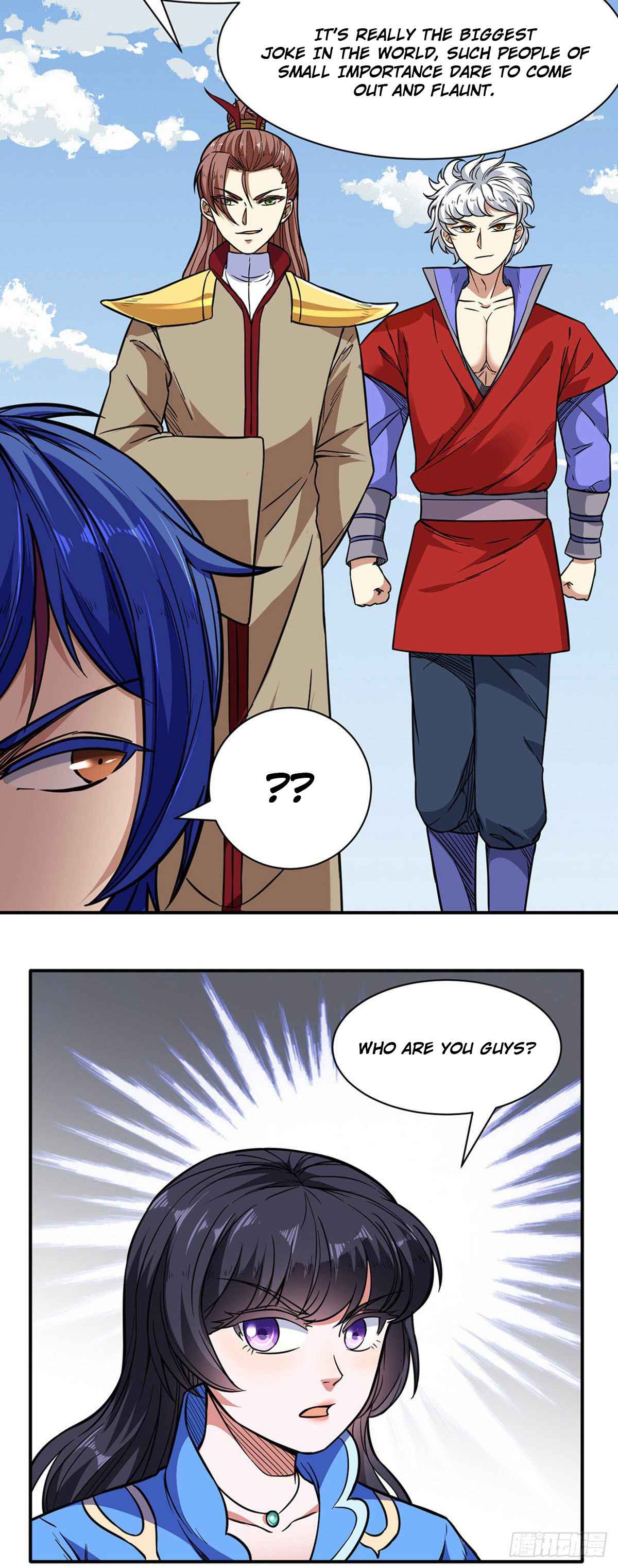 Martial Arts Reigns Chapter 183-eng-li - page 18