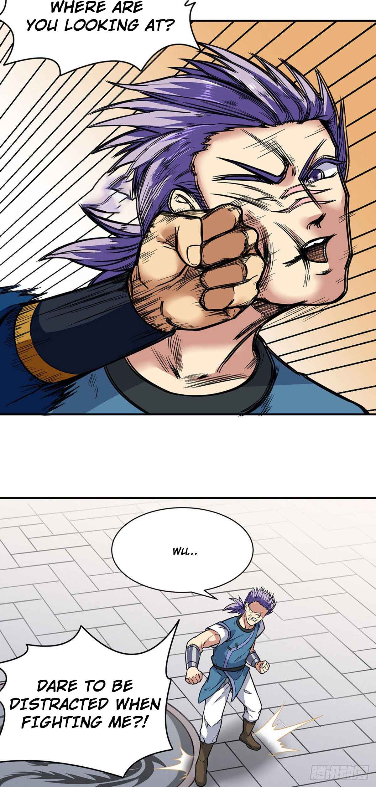 Martial Arts Reigns Chapter 183-eng-li - page 6