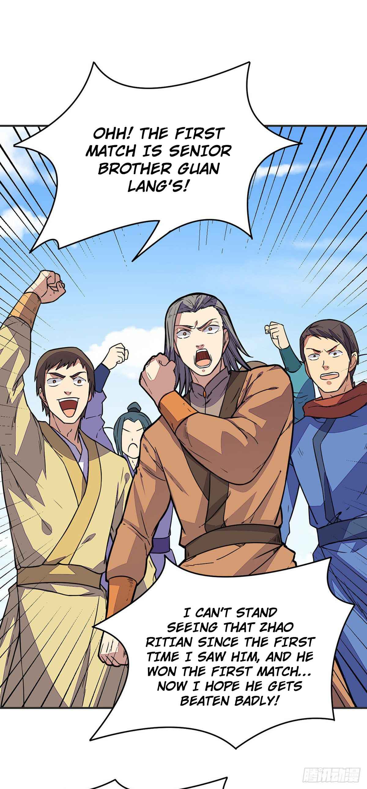 Martial Arts Reigns Chapter 182-eng-li - page 12