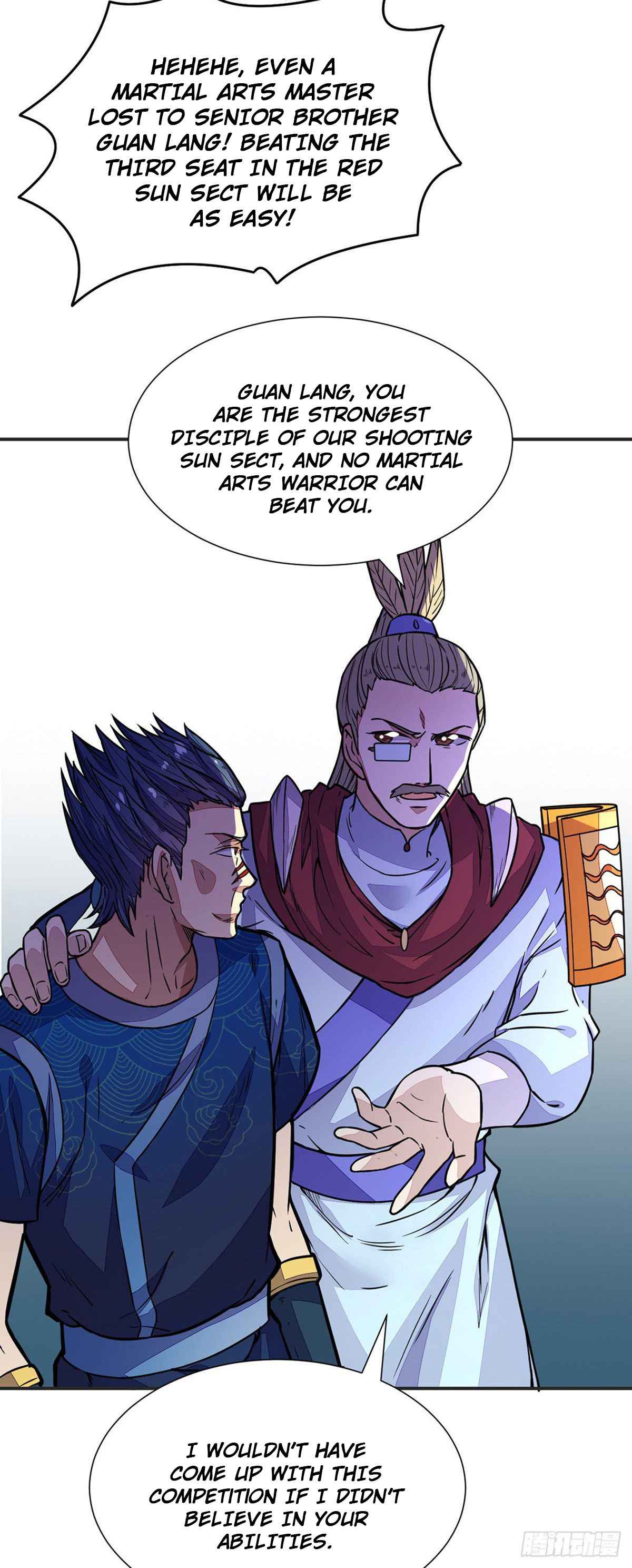 Martial Arts Reigns Chapter 182-eng-li - page 13