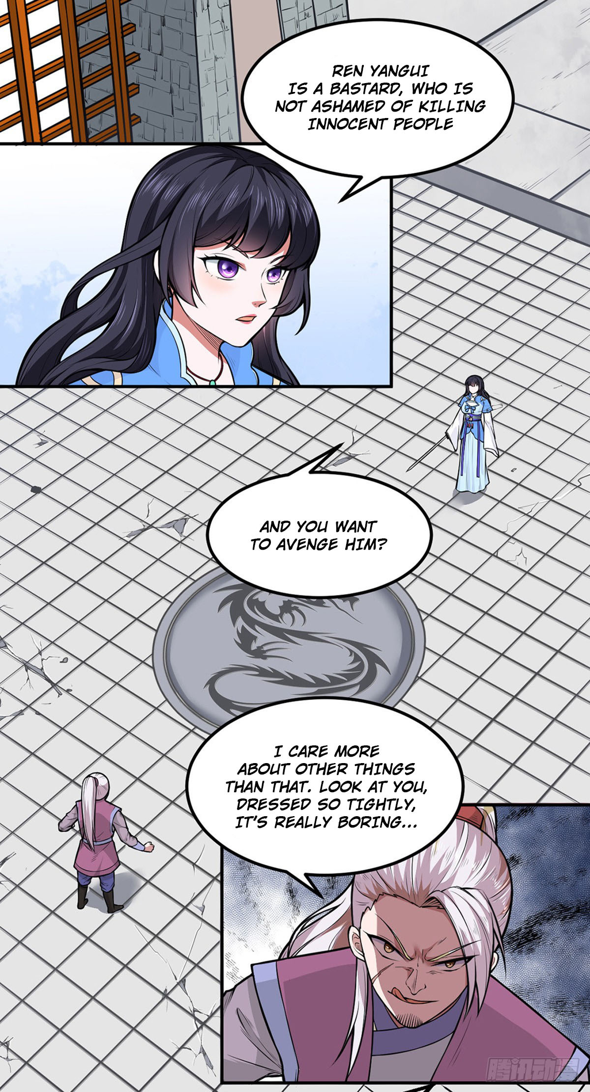 Martial Arts Reigns Chapter 181 - page 1