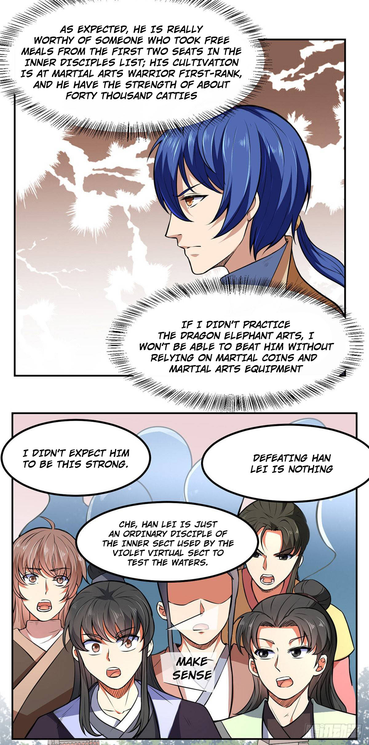 Martial Arts Reigns Chapter 179 - page 20