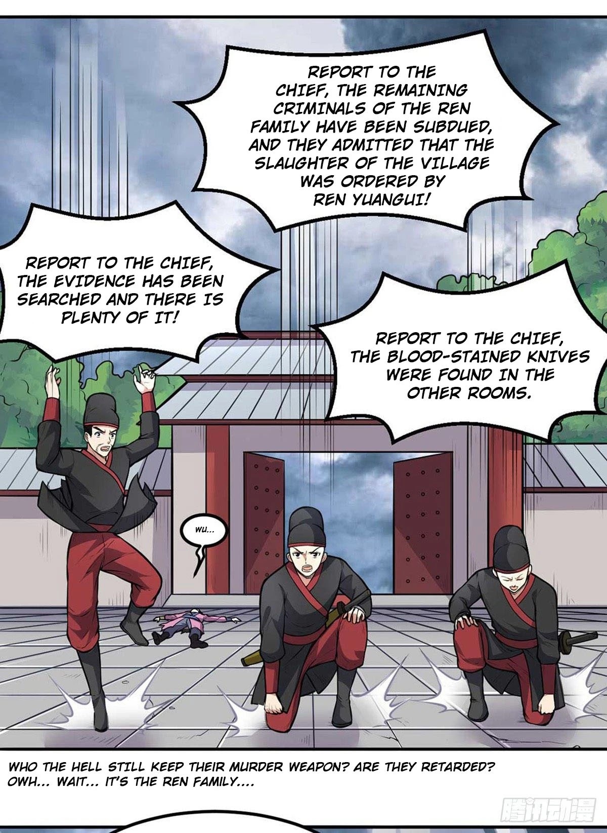 Martial Arts Reigns Chapter 177 - page 16