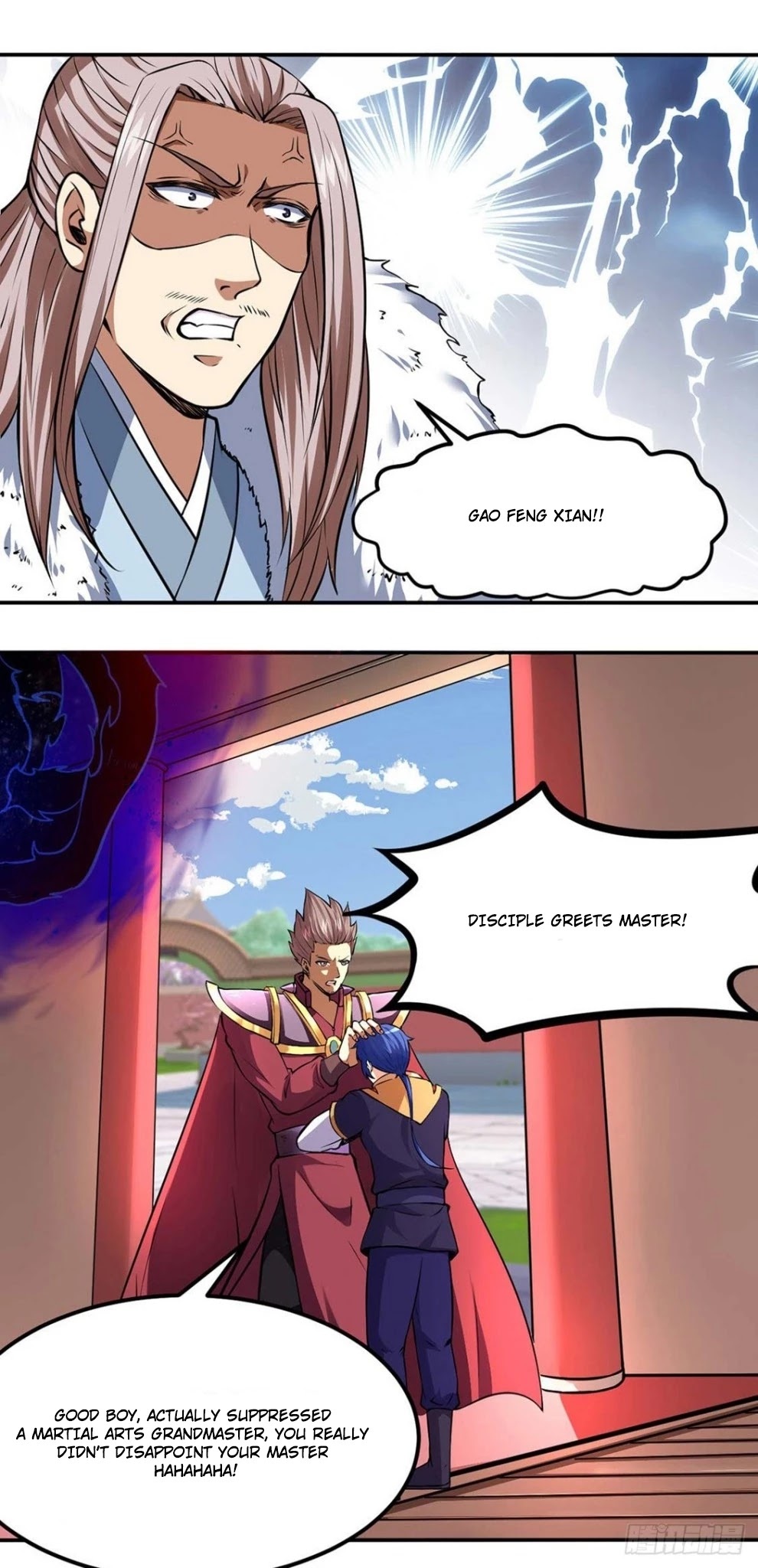 Martial Arts Reigns Chapter 173 - page 1