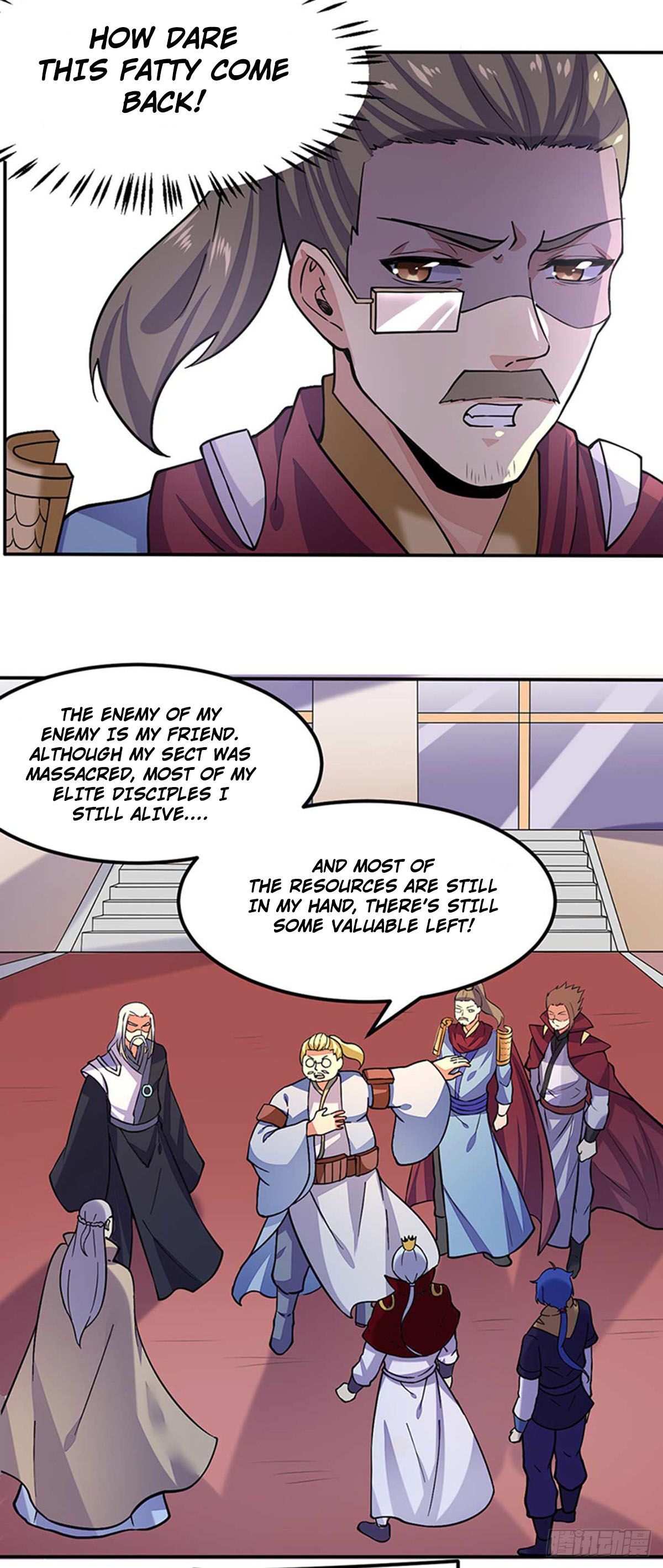 Martial Arts Reigns Chapter 169 - page 7