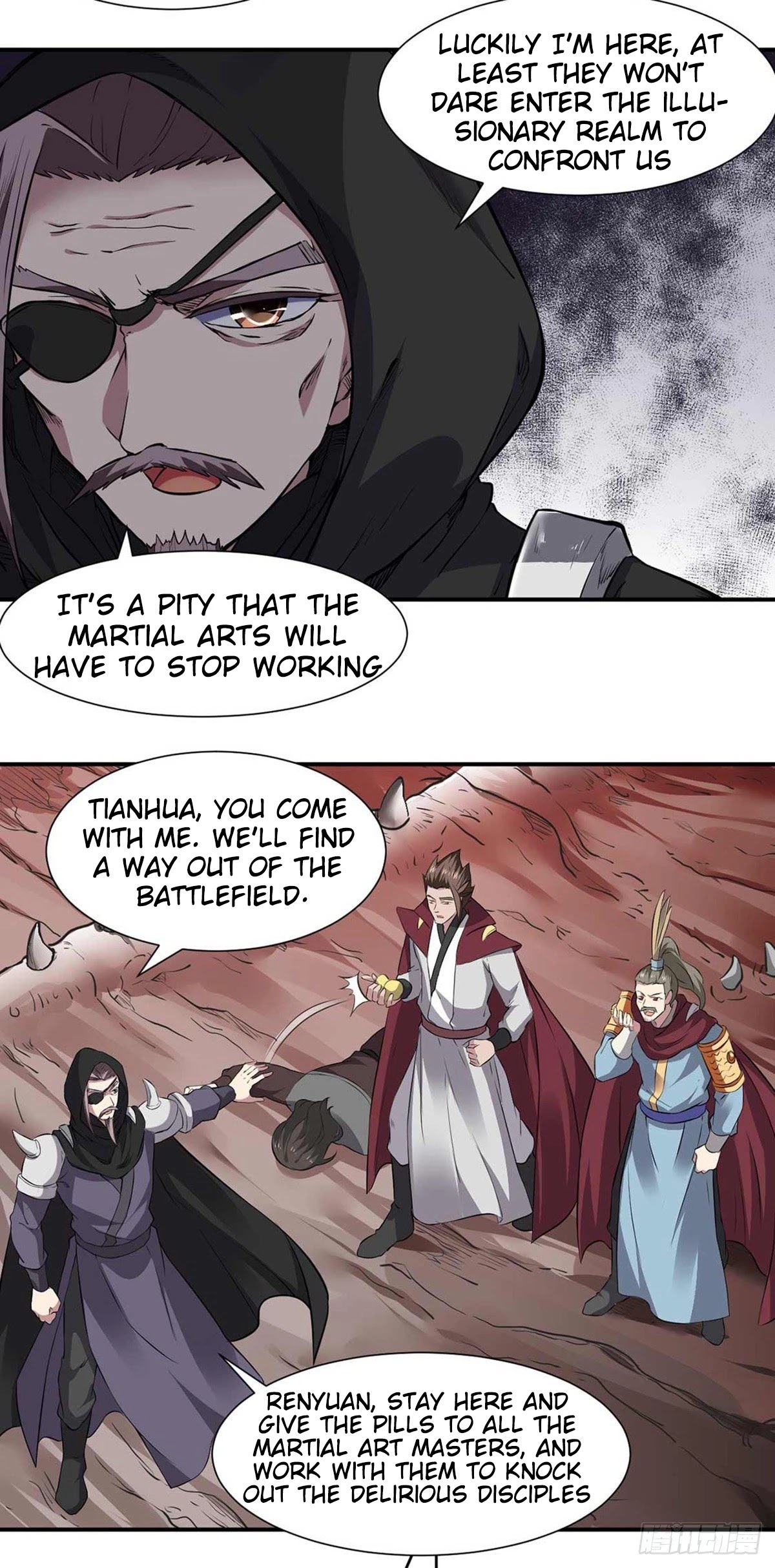 Martial Arts Reigns Chapter 168 - page 2