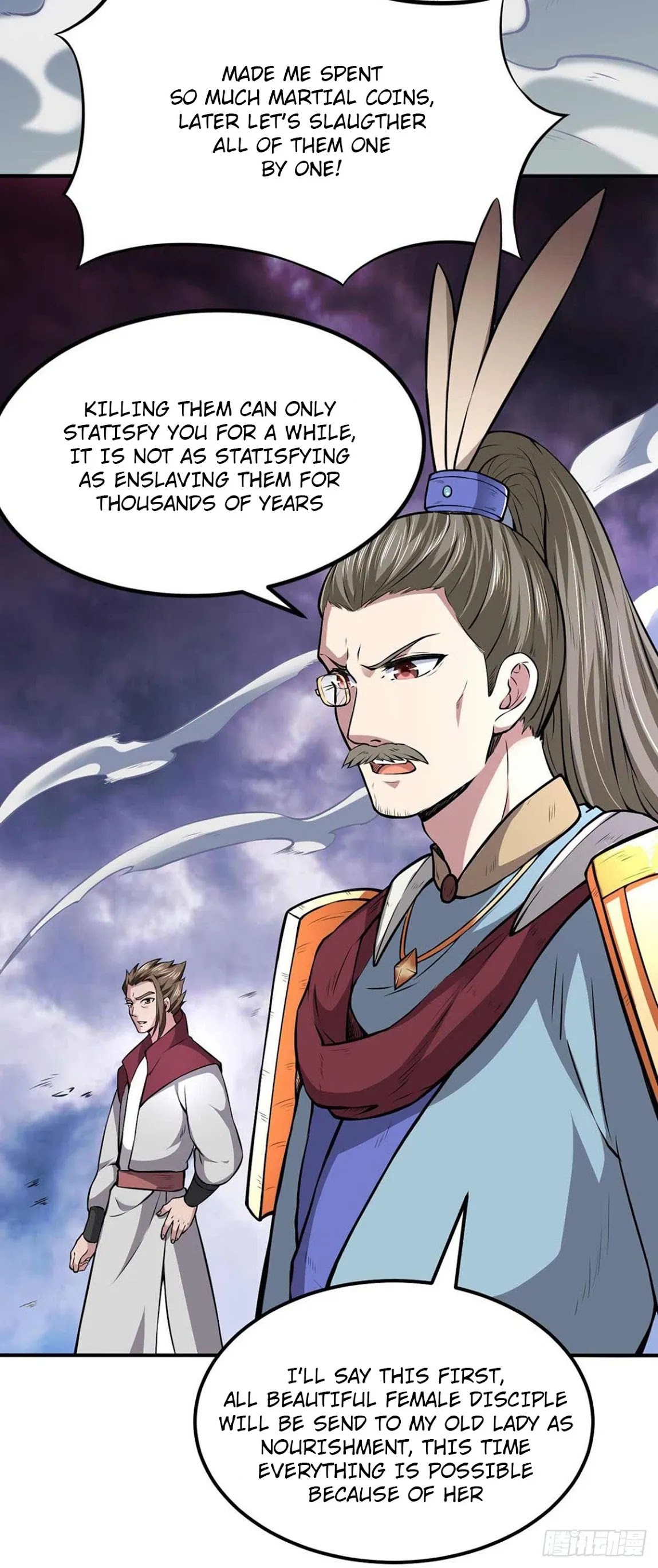 Martial Arts Reigns Chapter 166 - page 7