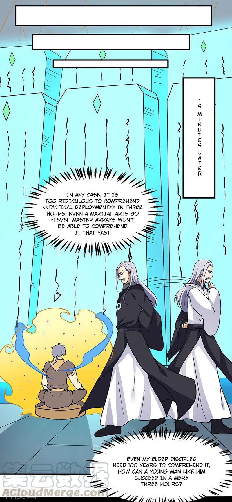 Martial Arts Reigns Chapter 165 - page 17