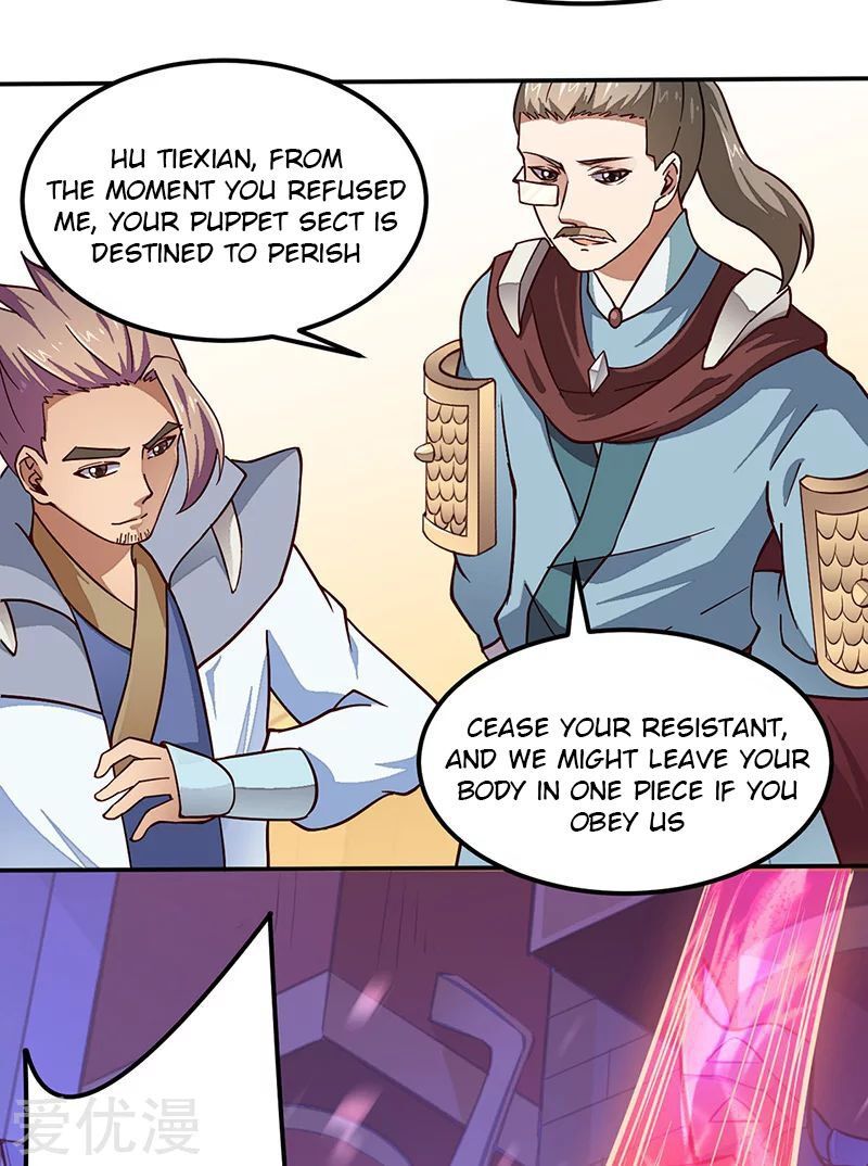 Martial Arts Reigns Chapter 162 - page 10