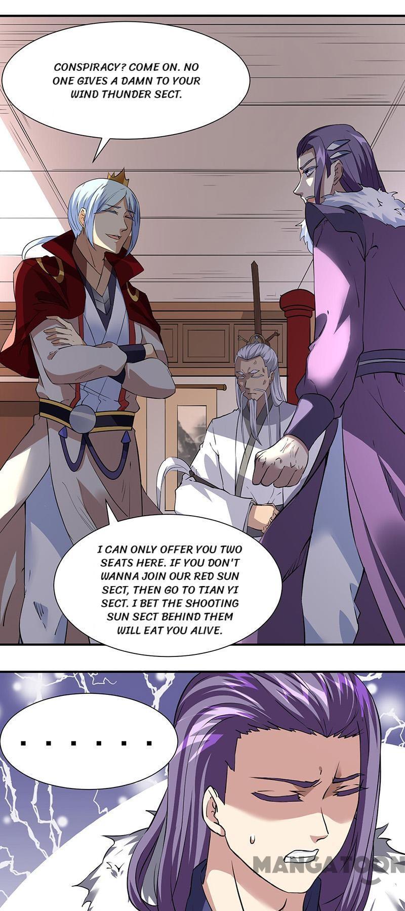 Martial Arts Reigns Chapter 160 - page 1